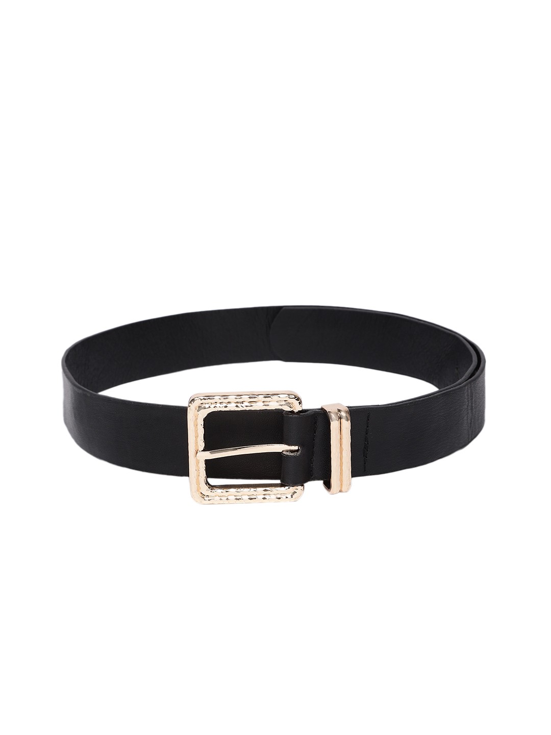 

Mast & Harbour Women PU Belt, Black