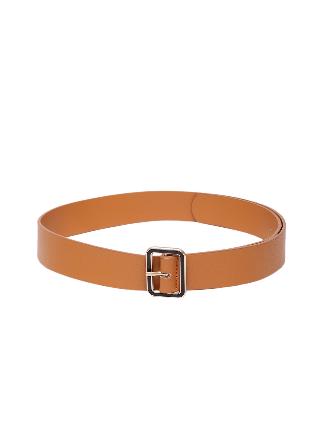 

Mast & Harbour Women PU Belt, Brown