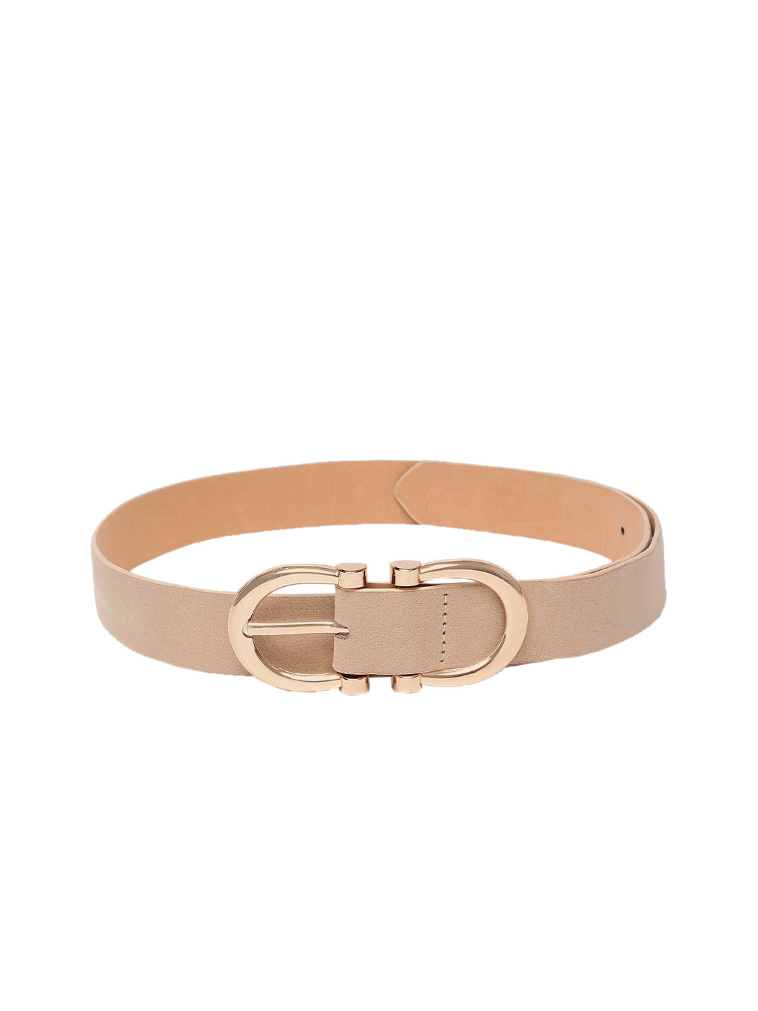

Mast & Harbour Women PU Belt, Beige