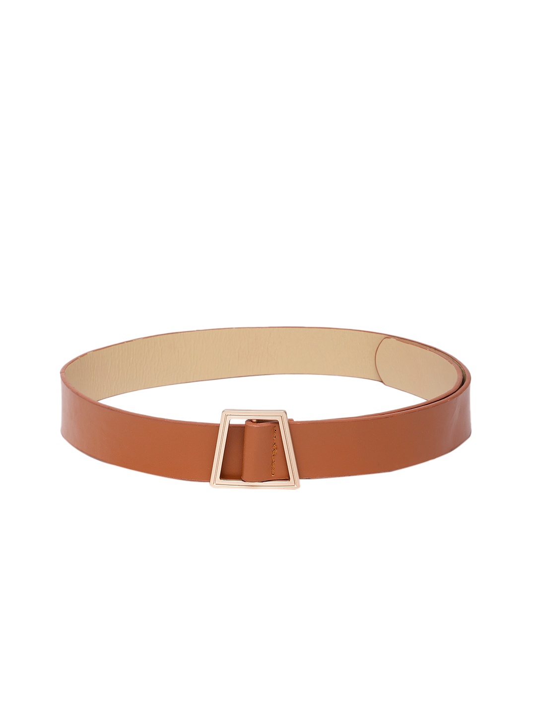 

Mast & Harbour Women PU Belt, Tan