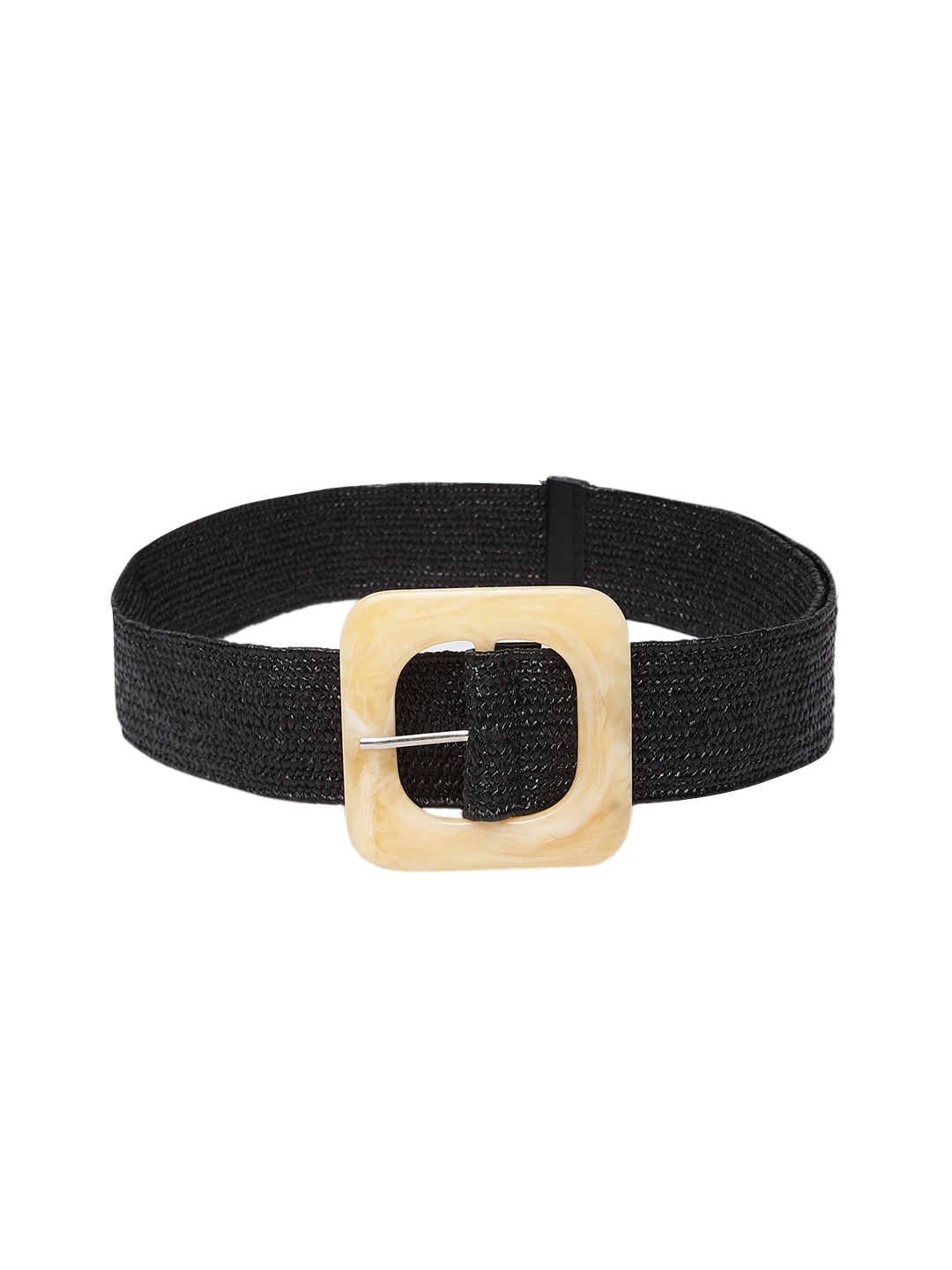 

Mast & Harbour Women PU Belt, Black