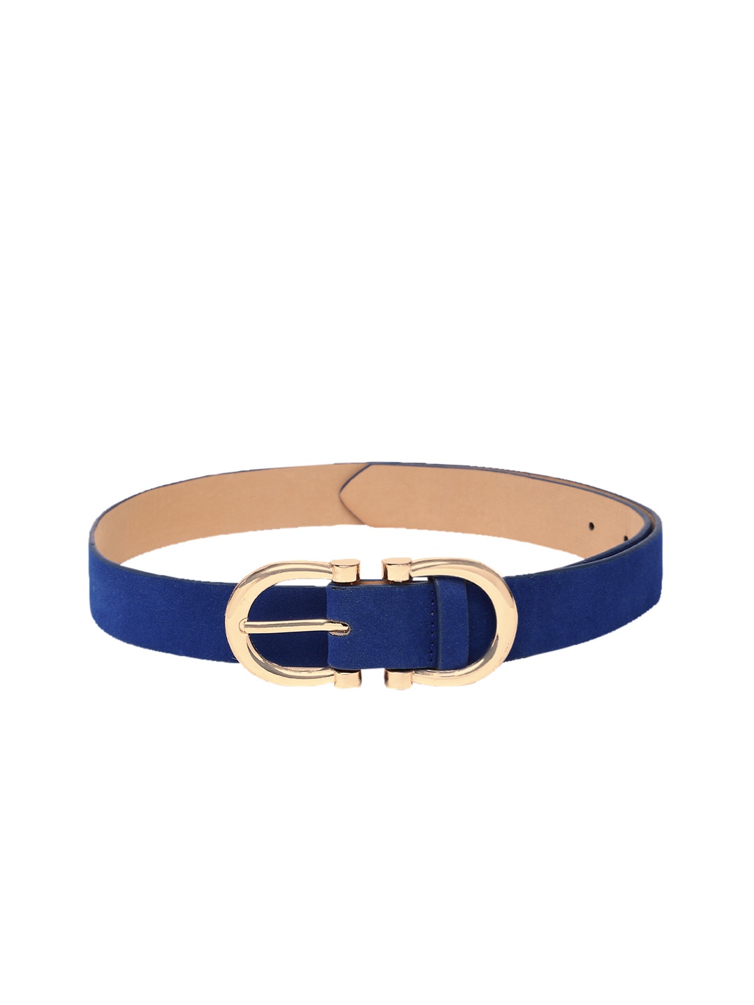 

Mast & Harbour Women PU Belt, Blue