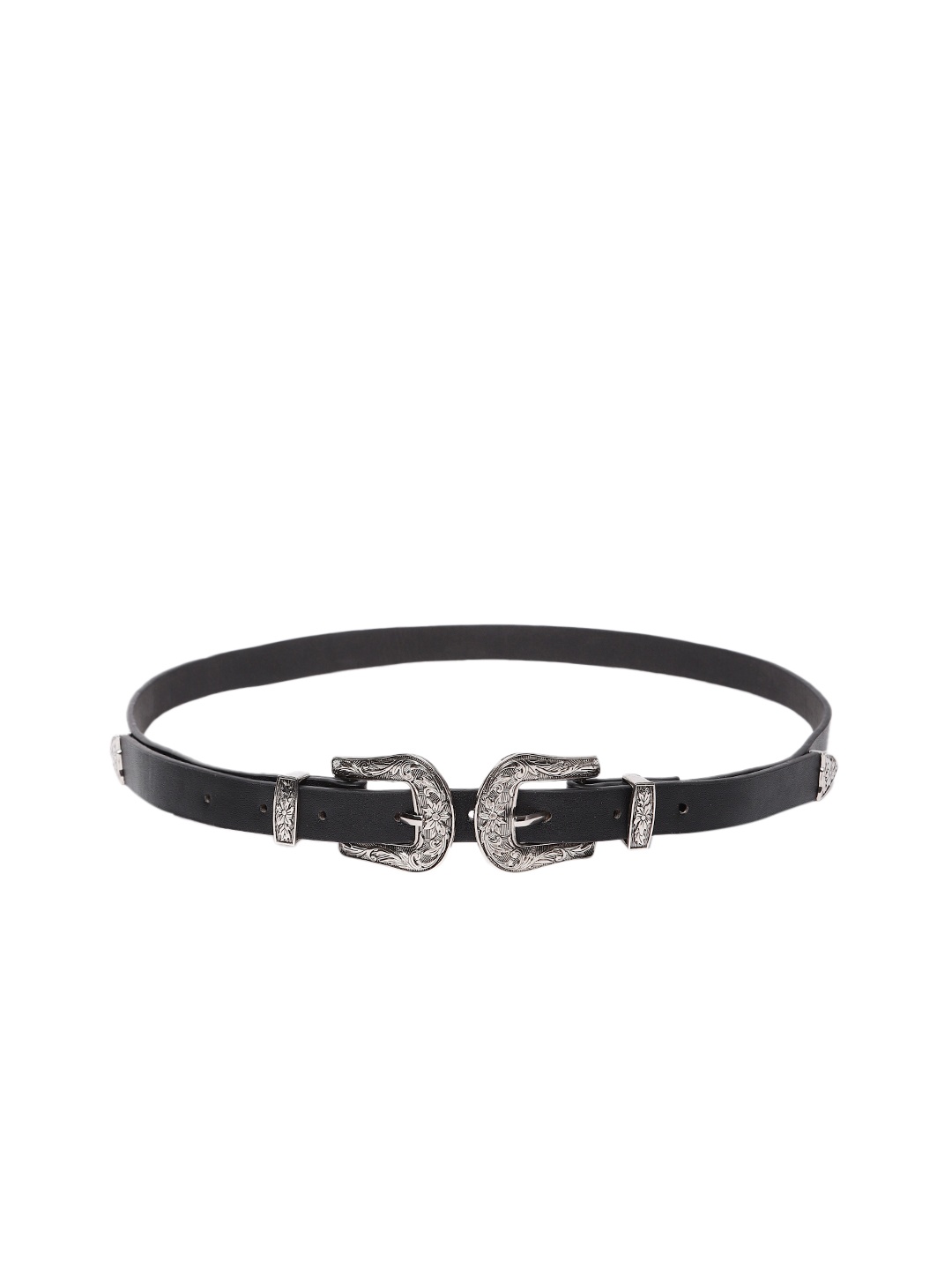 

Mast & Harbour Women PU Belt, Black