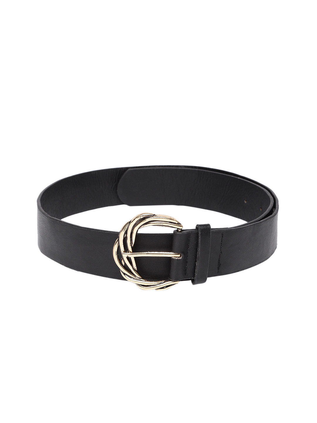 

Mast & Harbour Women PU Belt, Black