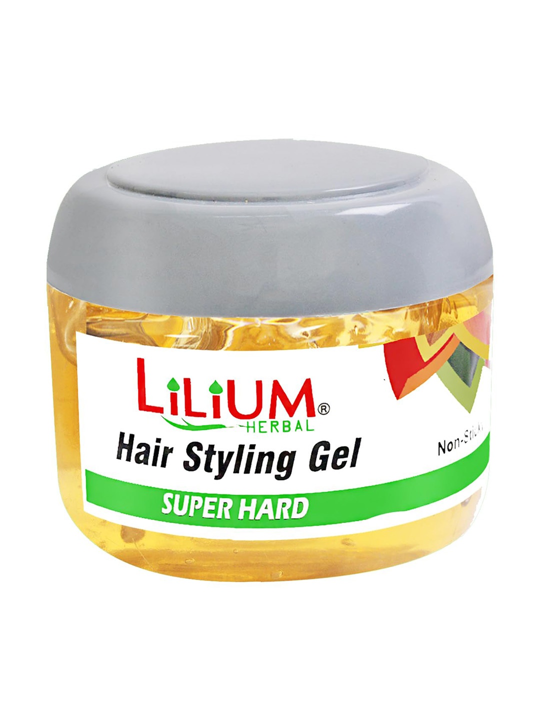 

Lilium Super Hard Hair Styling Gel - 300 ml, Yellow