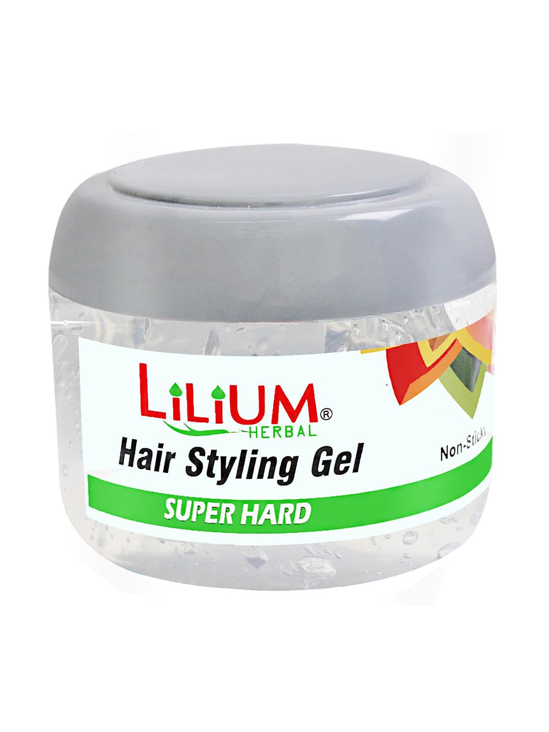 

Lilium Super Hard Hair Styling Gel - 300 ml, Transparent