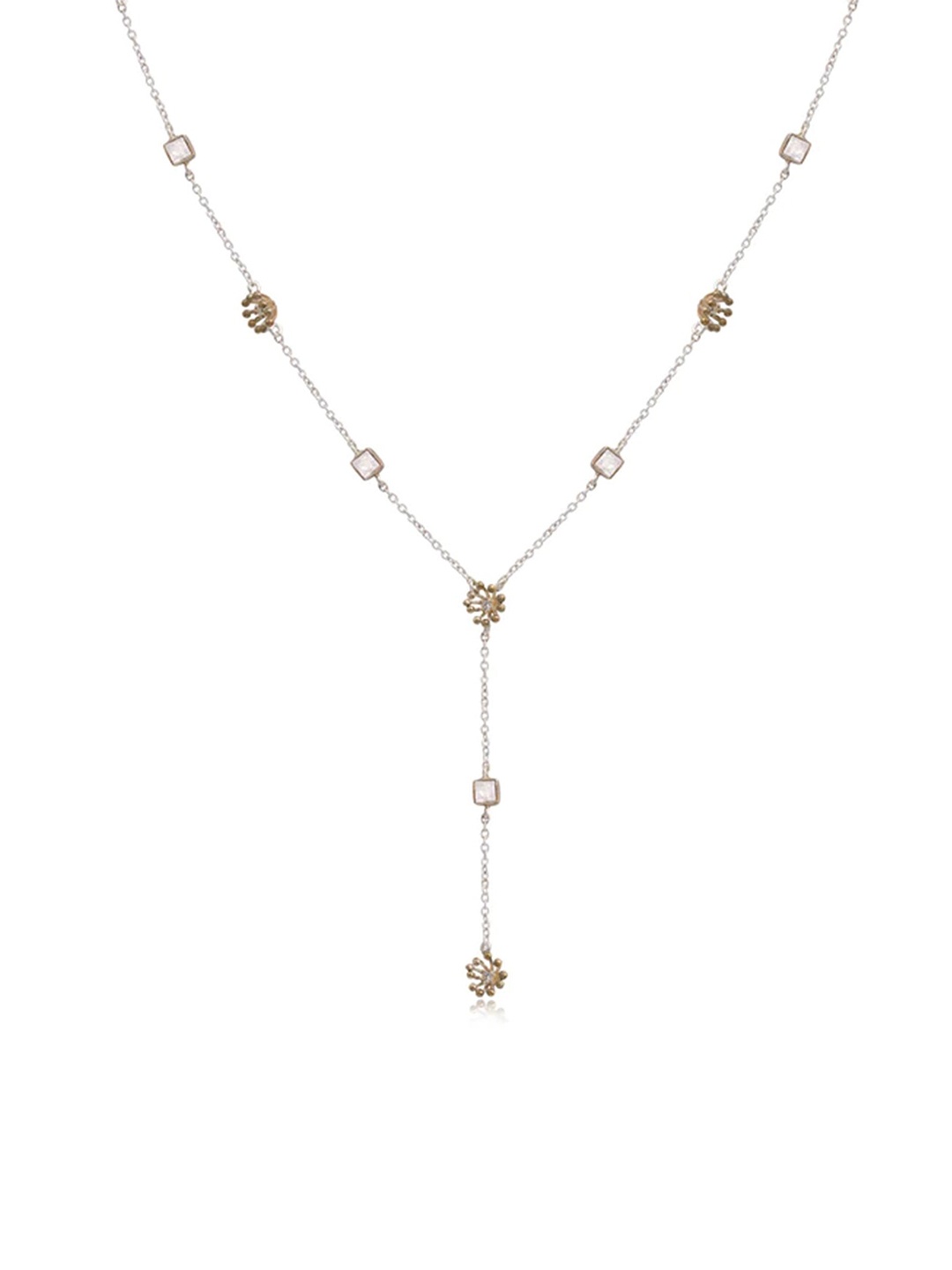 

Unniyarcha 92.5 Silver Silver-Plated Necklace