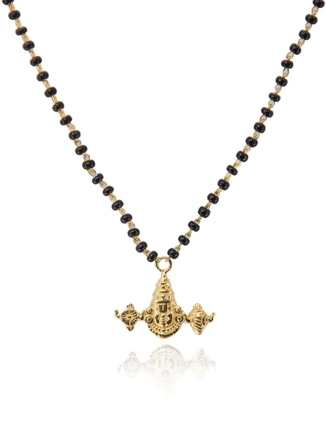 

Unniyarcha Gold-Plated Mangalsutra