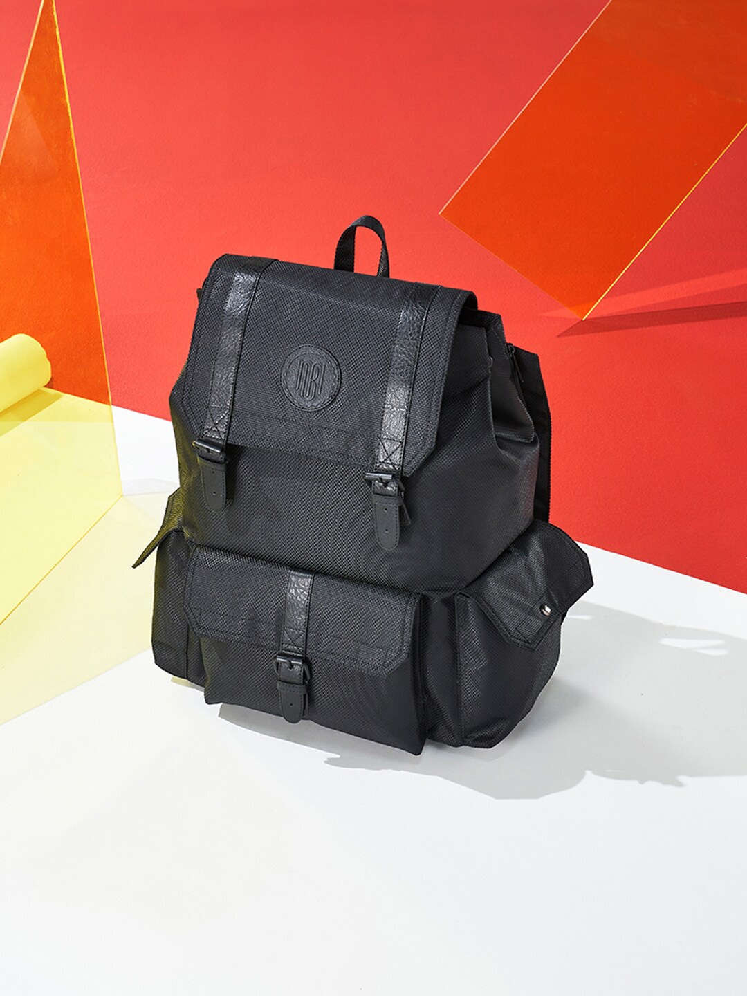 

Mona B Unisex Ergonomic Backpack, Black