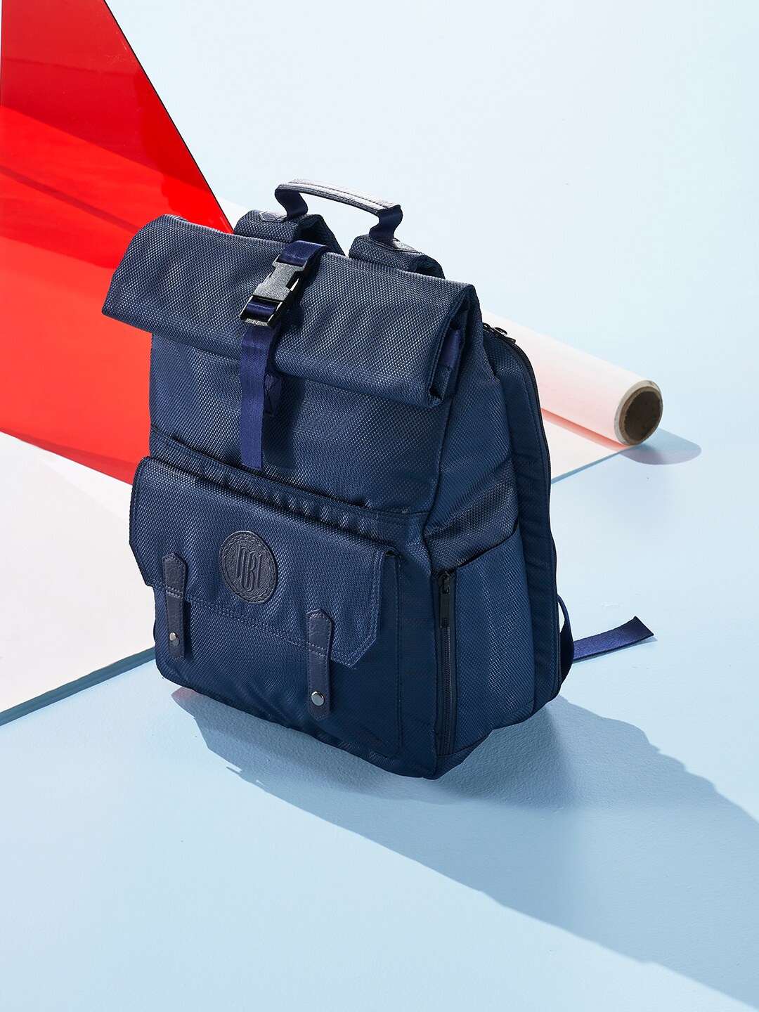

Mona B Unisex Ergonomic Backpack, Navy blue