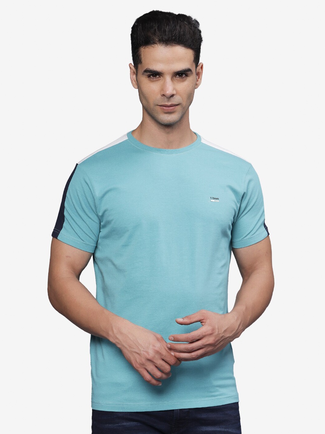 

t-base Men T-shirt, Blue