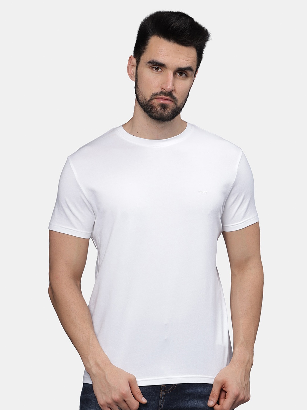 

t-base Men Pockets T-shirt, White