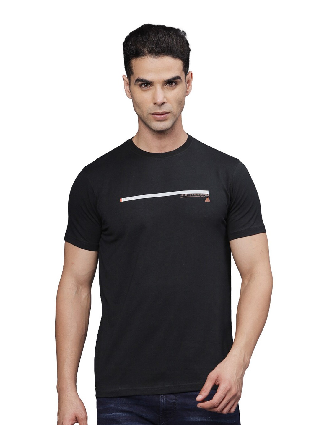 

t-base Men Pockets T-shirt, Black