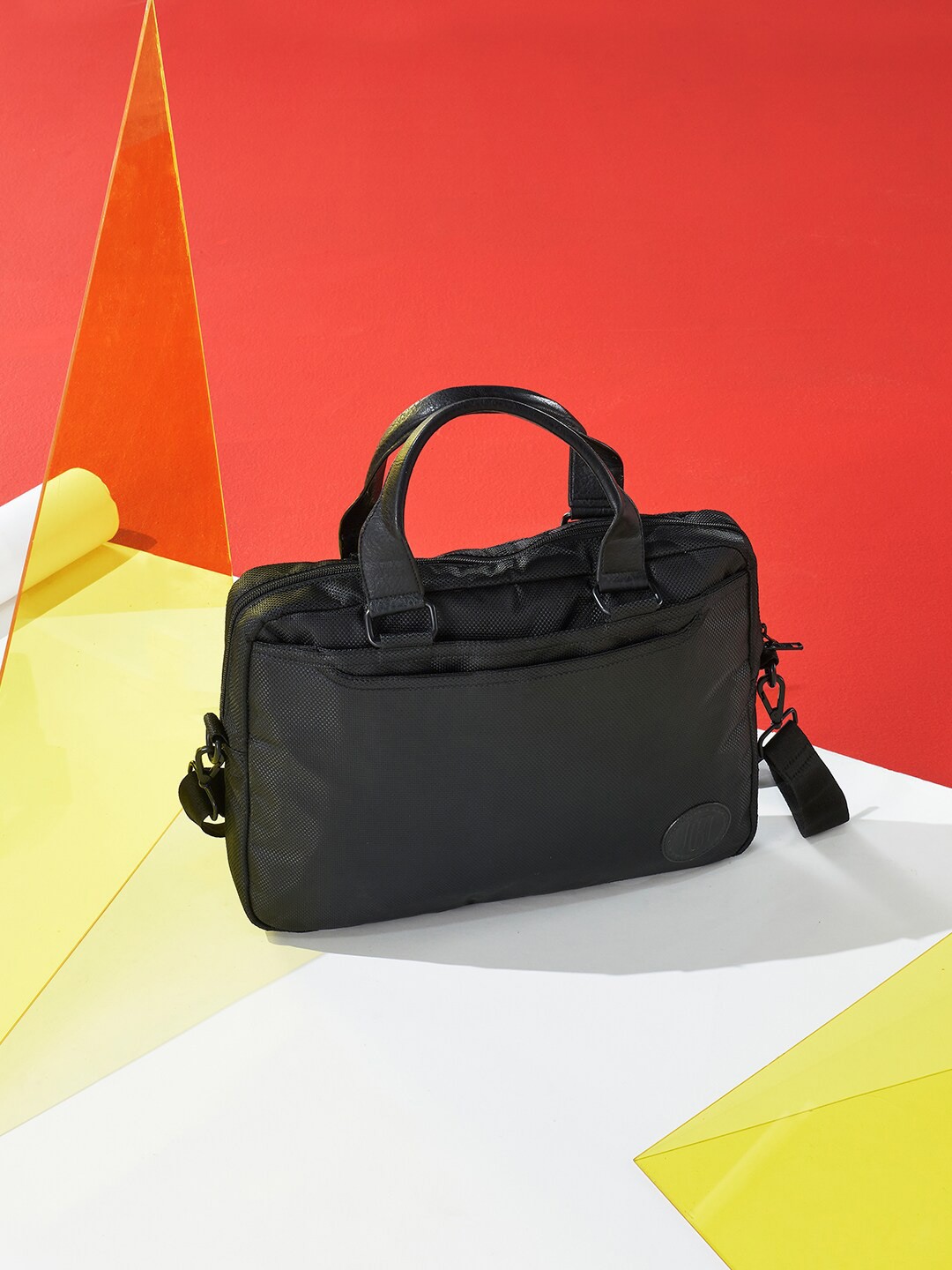 

Mona B Unisex Laptop Bag, Black