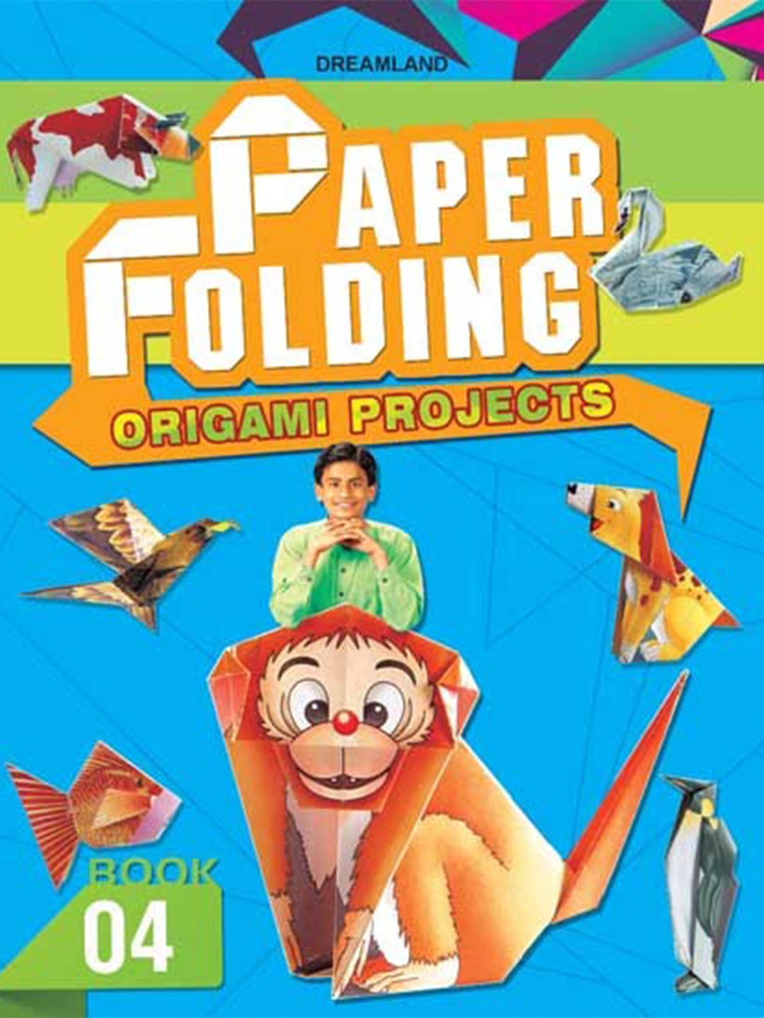 

Dreamland Kids Paper Folding Origami Project, White