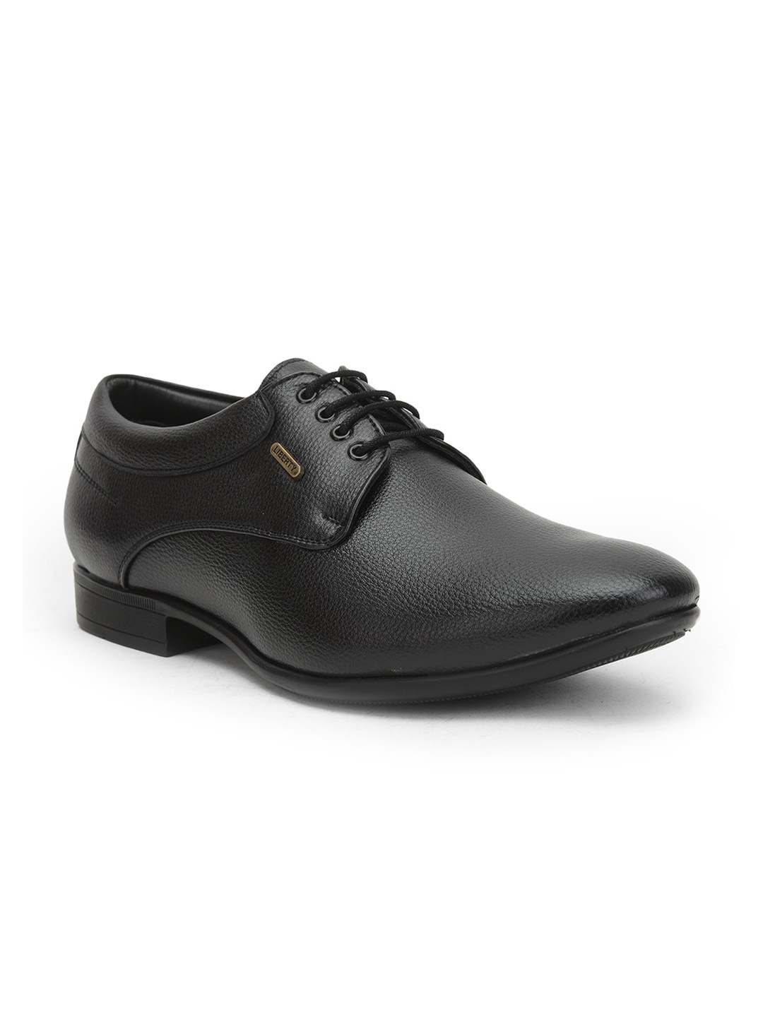 

Liberty Men Formal Derby Shoes, Black