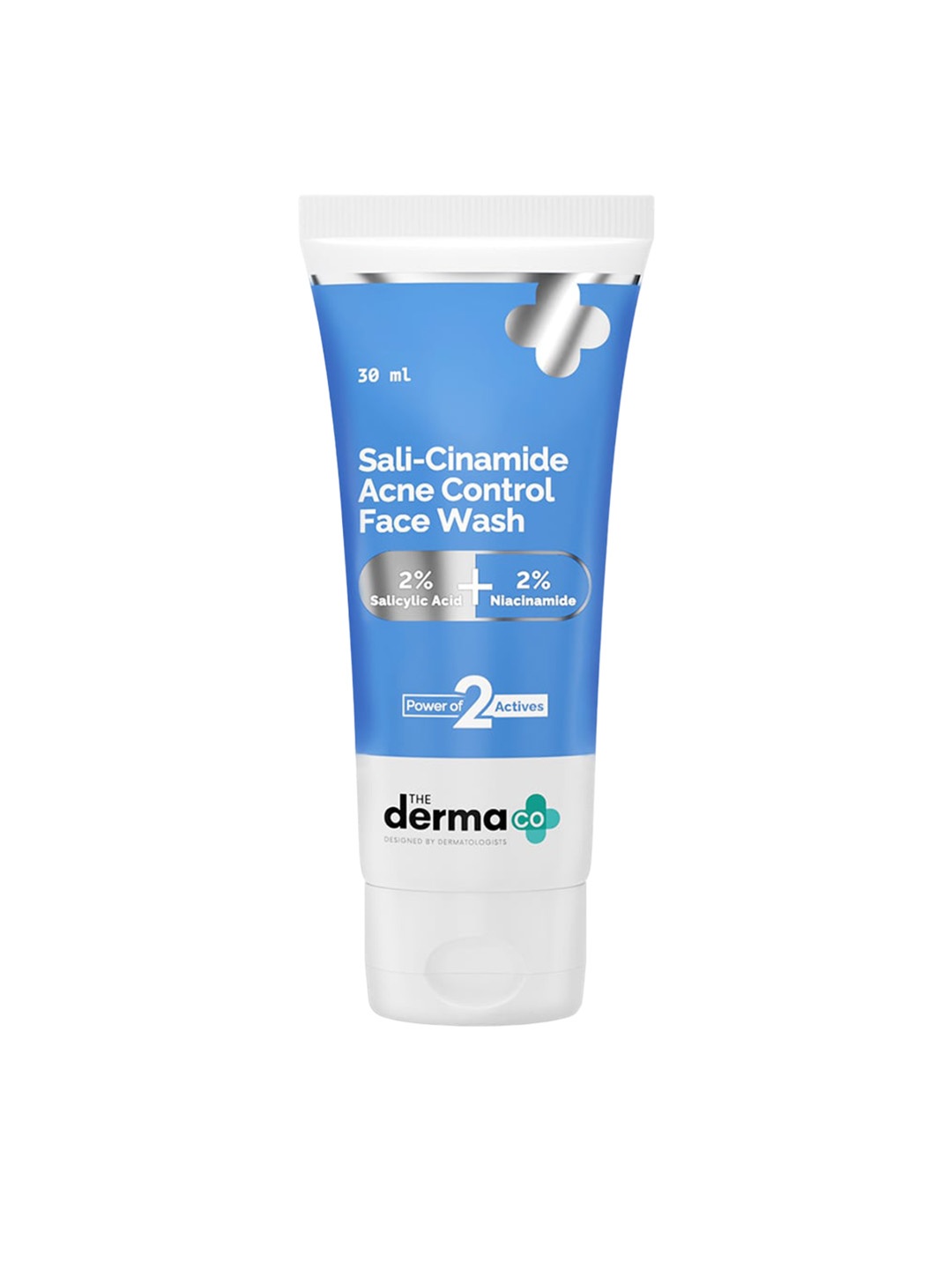 

The Derma co. Sali-Cinamide Anti-Acne Face Wash With Niacinamide - 30ml, White