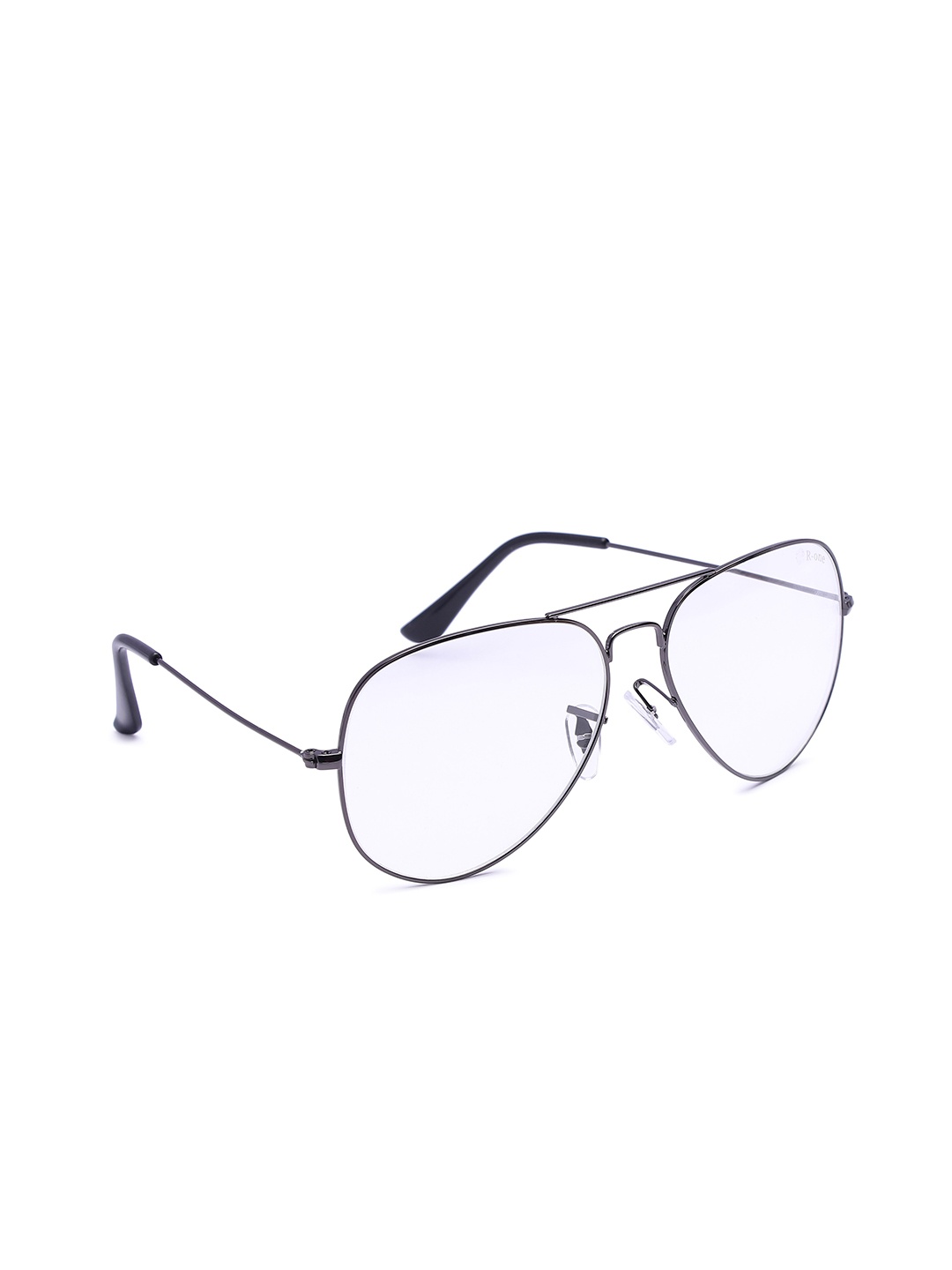 

HASHTAG EYEWEAR Unisex Aviator Sunglass R-One 2026 Grey