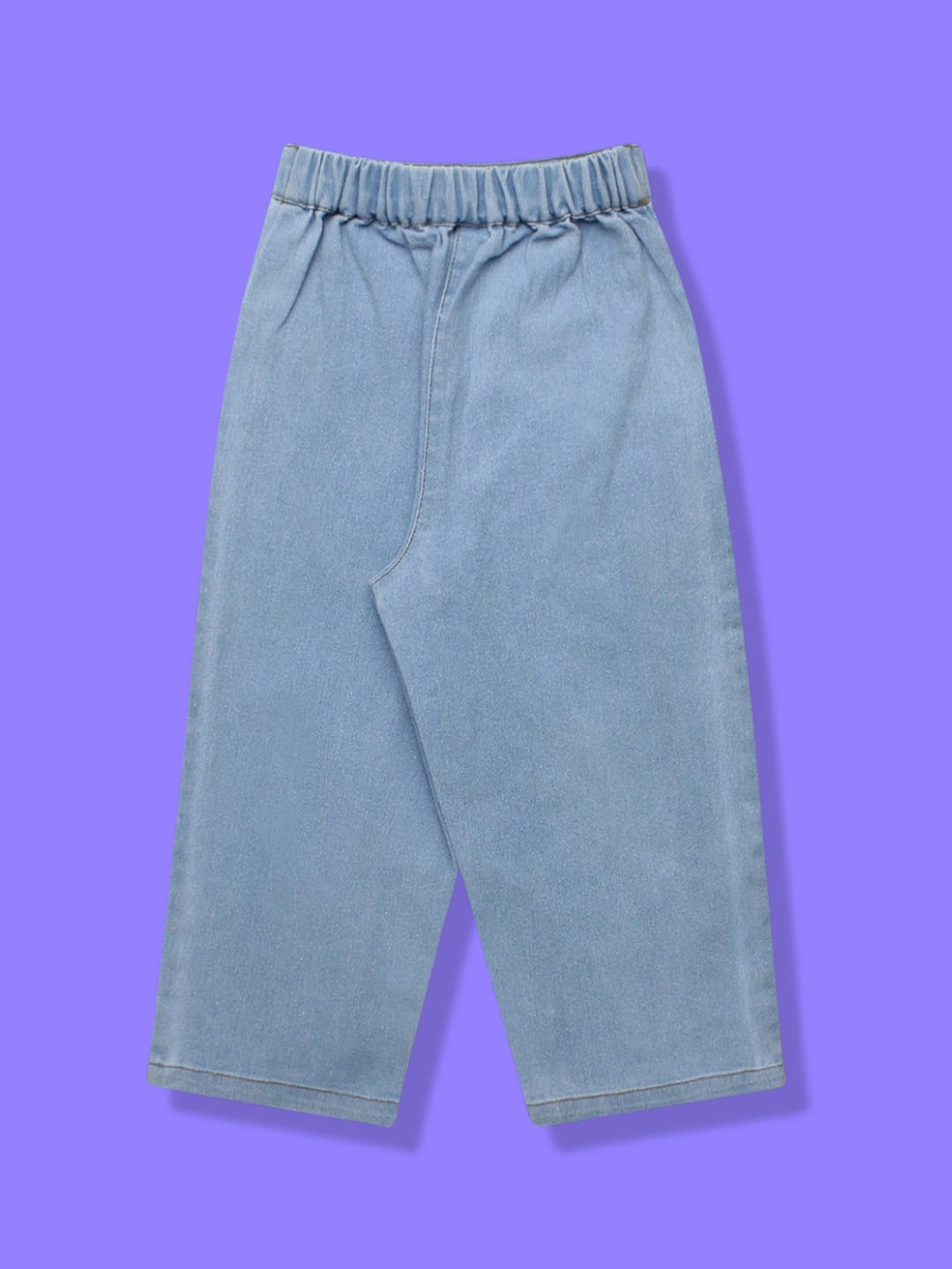 

Superminis Girls Comfort High-Rise Stretchable Jeans, Blue