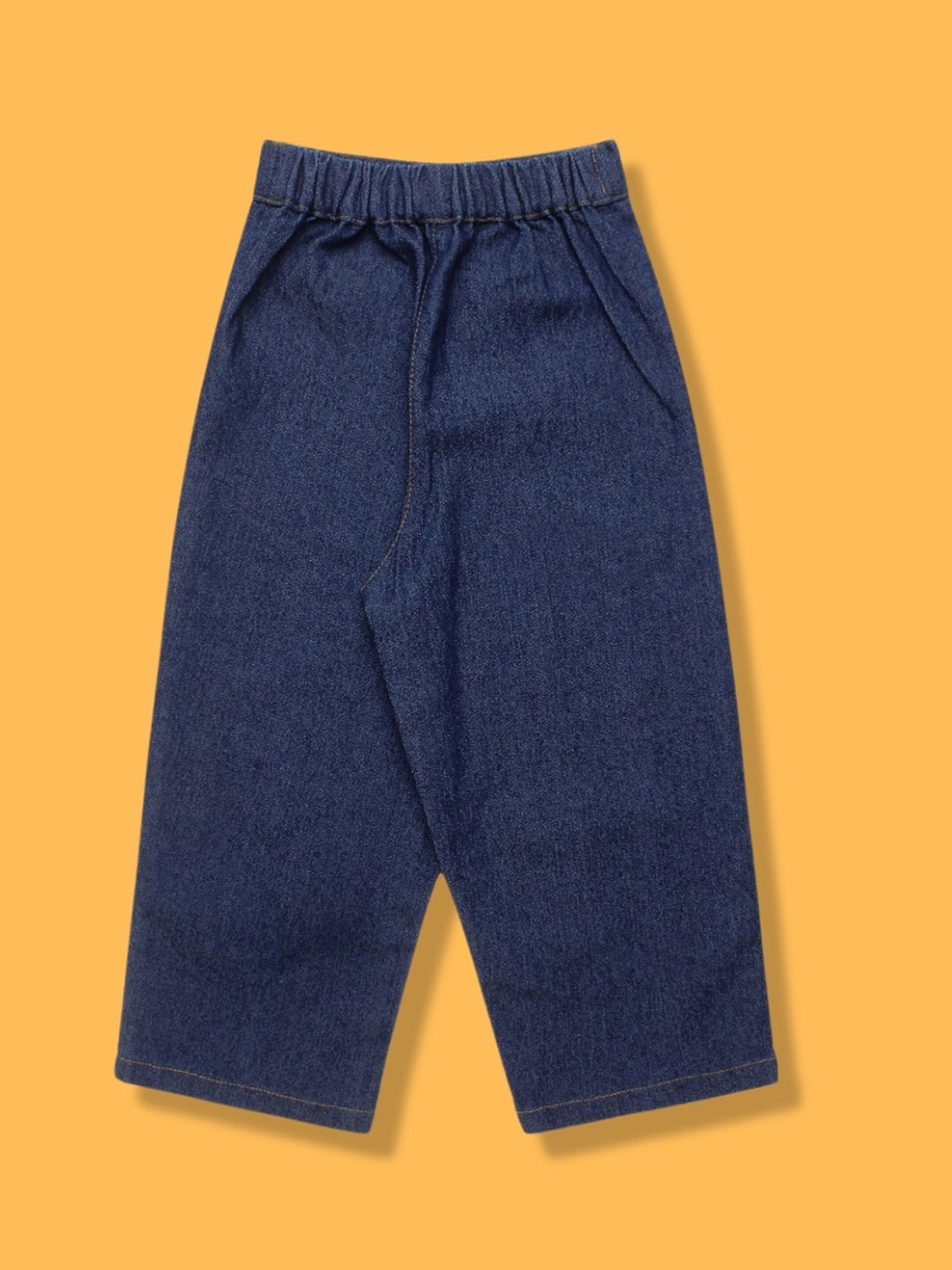 

Superminis Girls Comfort High-Rise Jeans, Navy blue