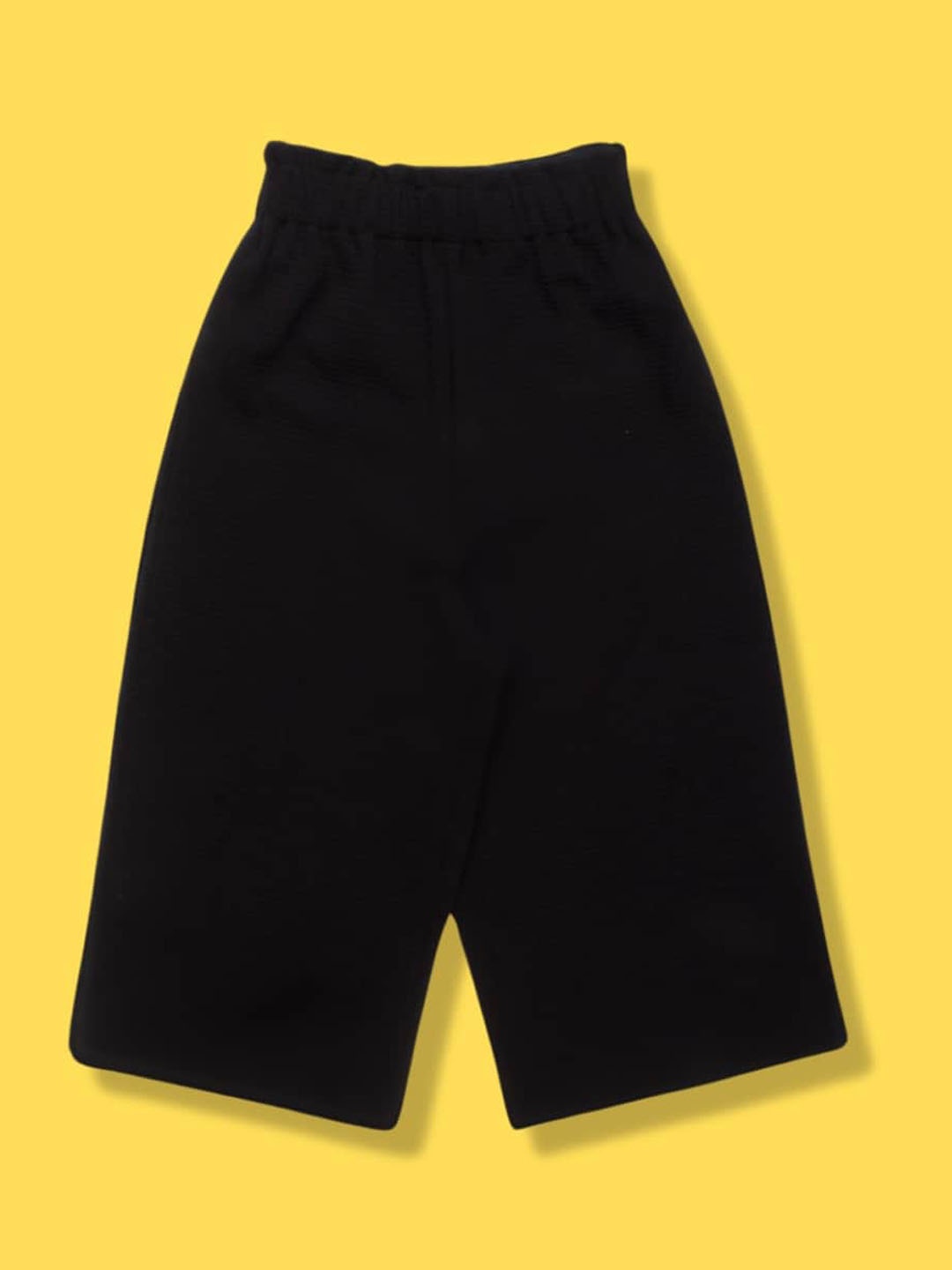 

Superminis Girls Relaxed Straight Leg Non Iron Culottes Trouser, Black