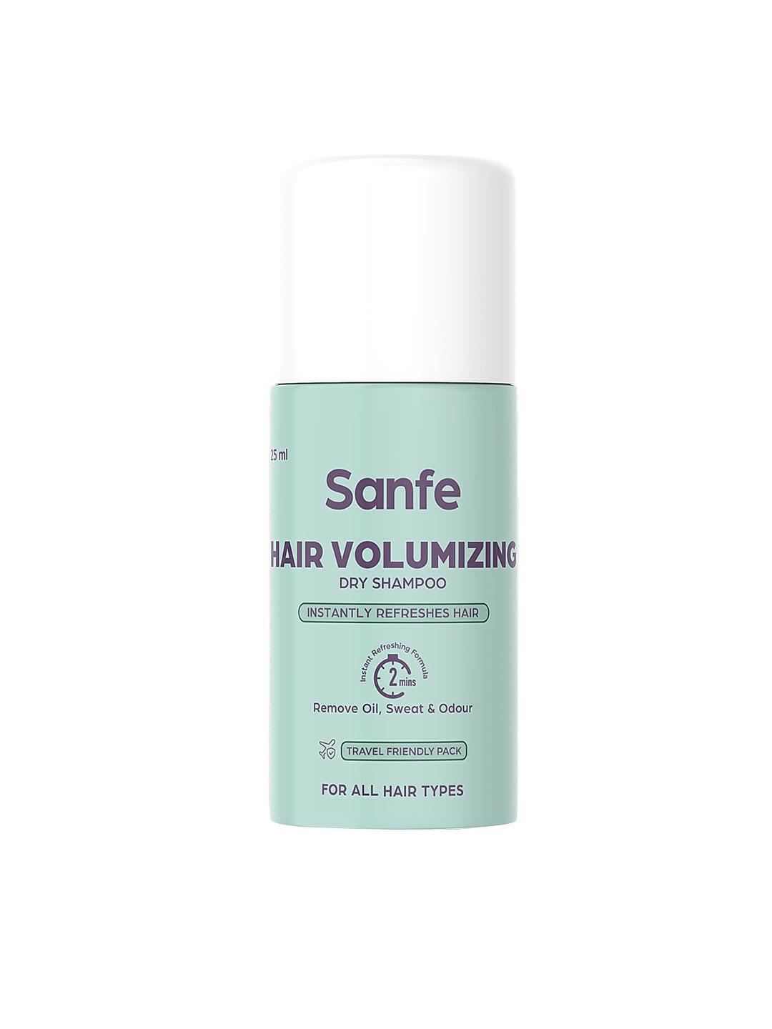 

Sanfe Hair Volumizing Dry Shampoo - 25ml, White
