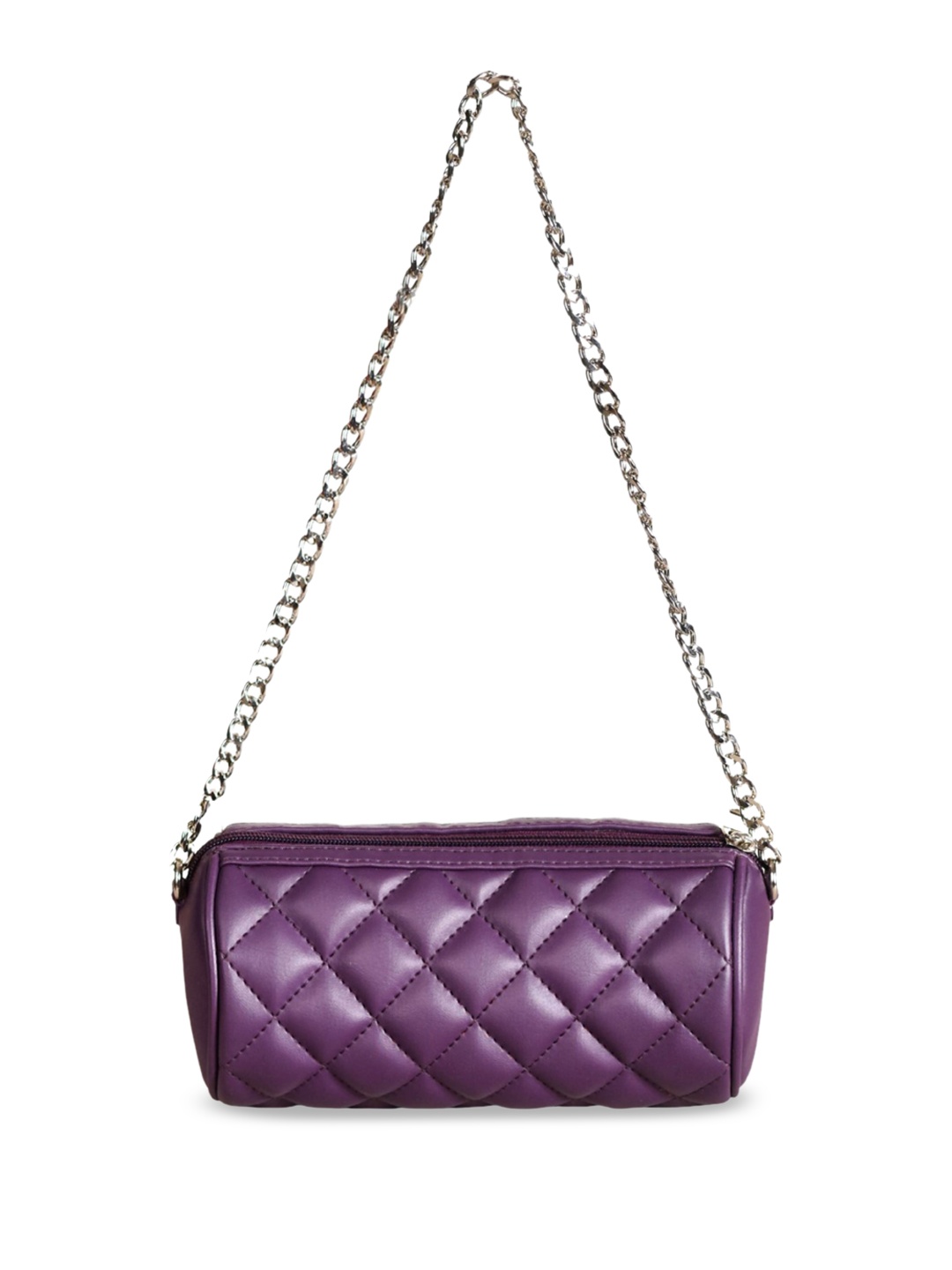 

Nestasia Mini Barrel Shoulder Bag, Purple