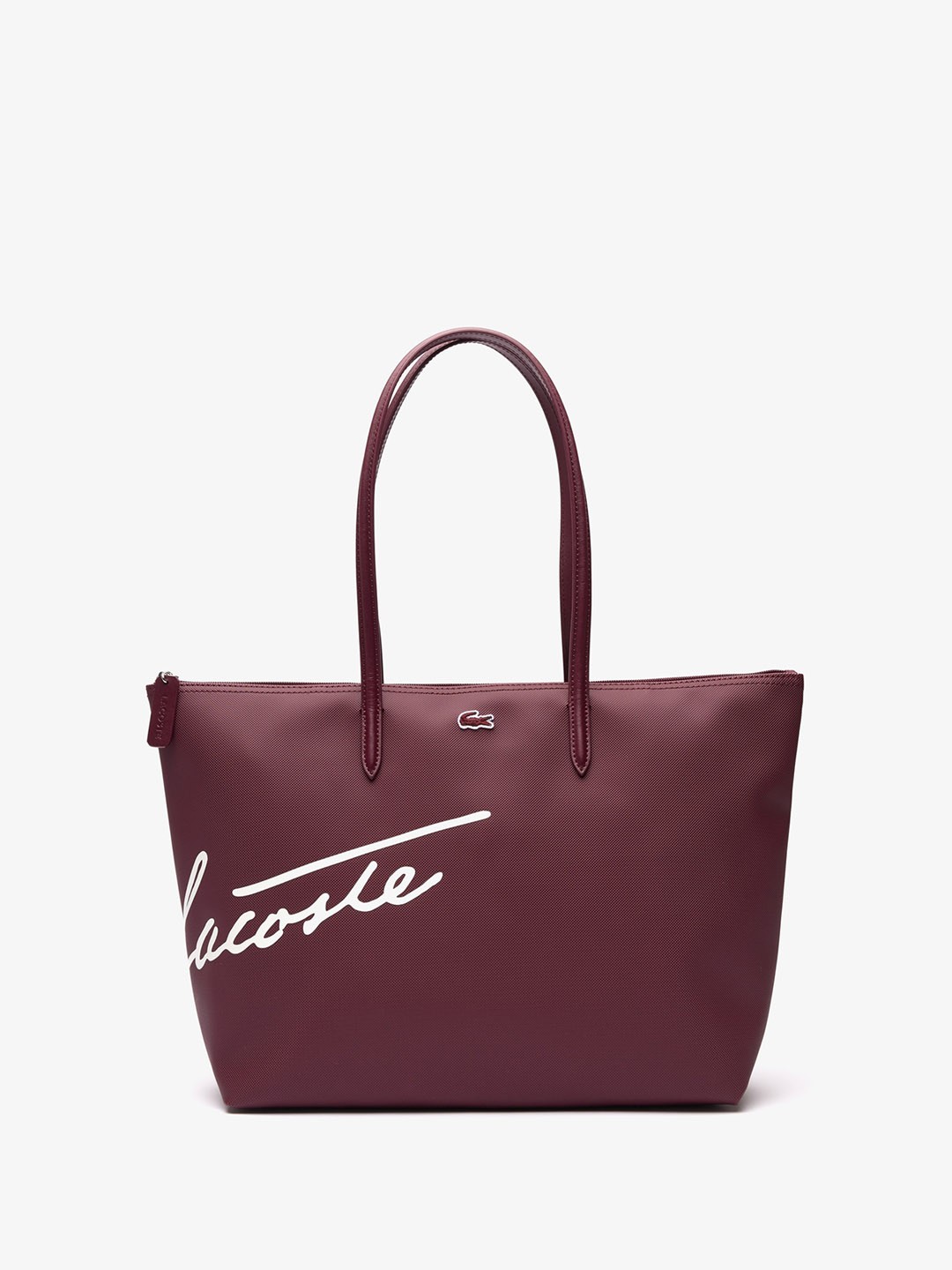 

Lacoste Oversized Shopper Tote Bag, Red