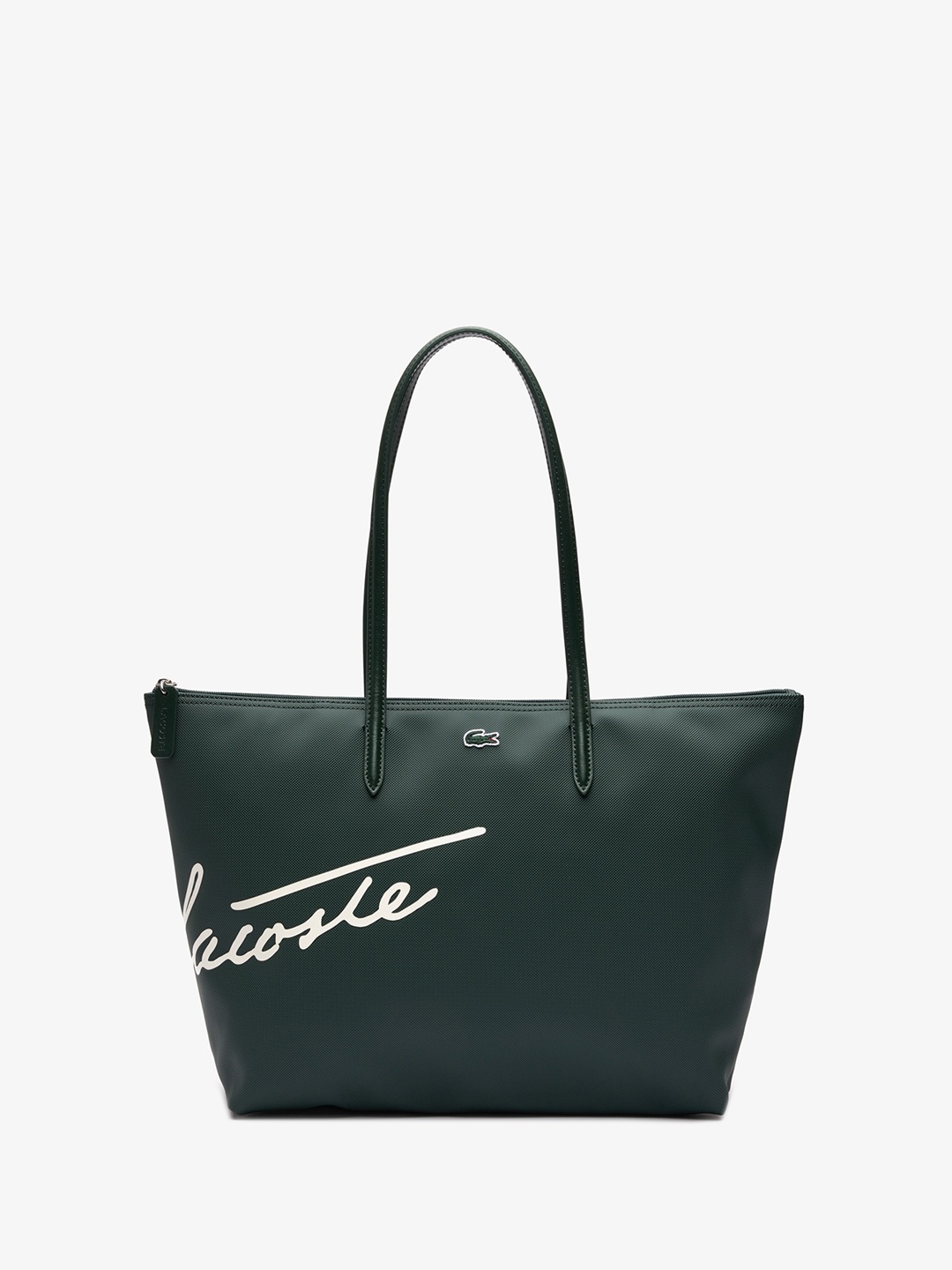 

Lacoste Oversized Shopper Tote Bag, Green