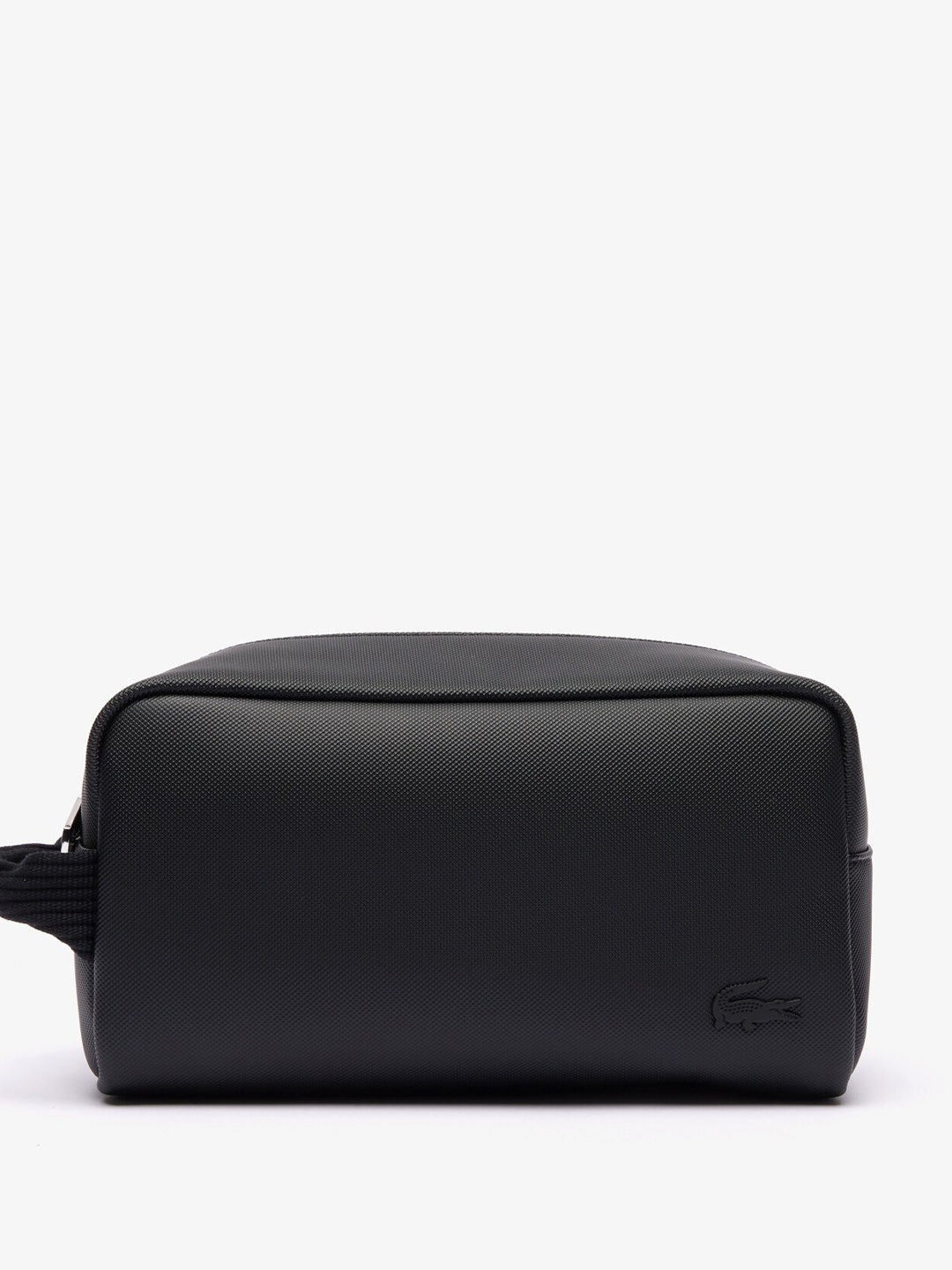 

Lacoste Textured Pouch Travel Accessory, Black