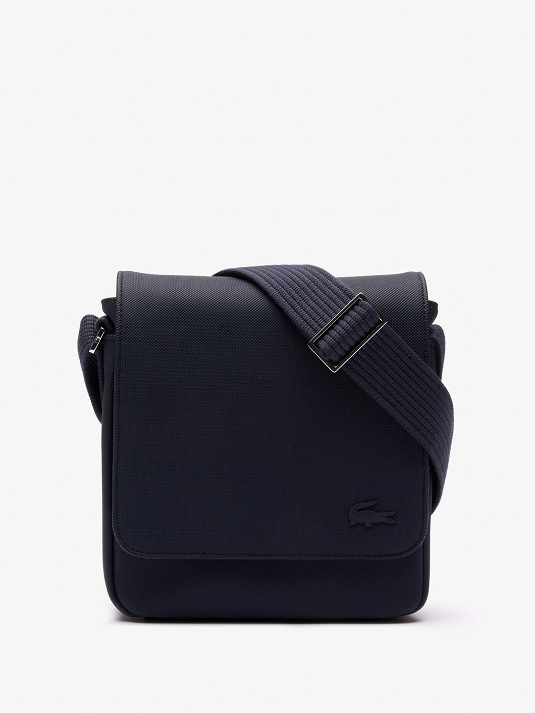 

Lacoste Structured Sling Bag, Blue