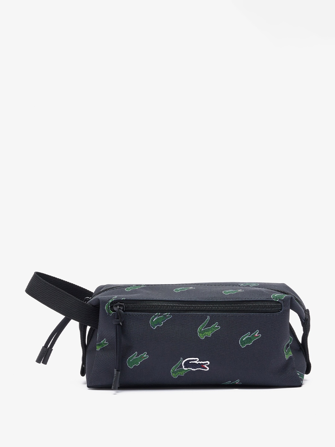 

Lacoste Men Printed Messenger Bag, Blue