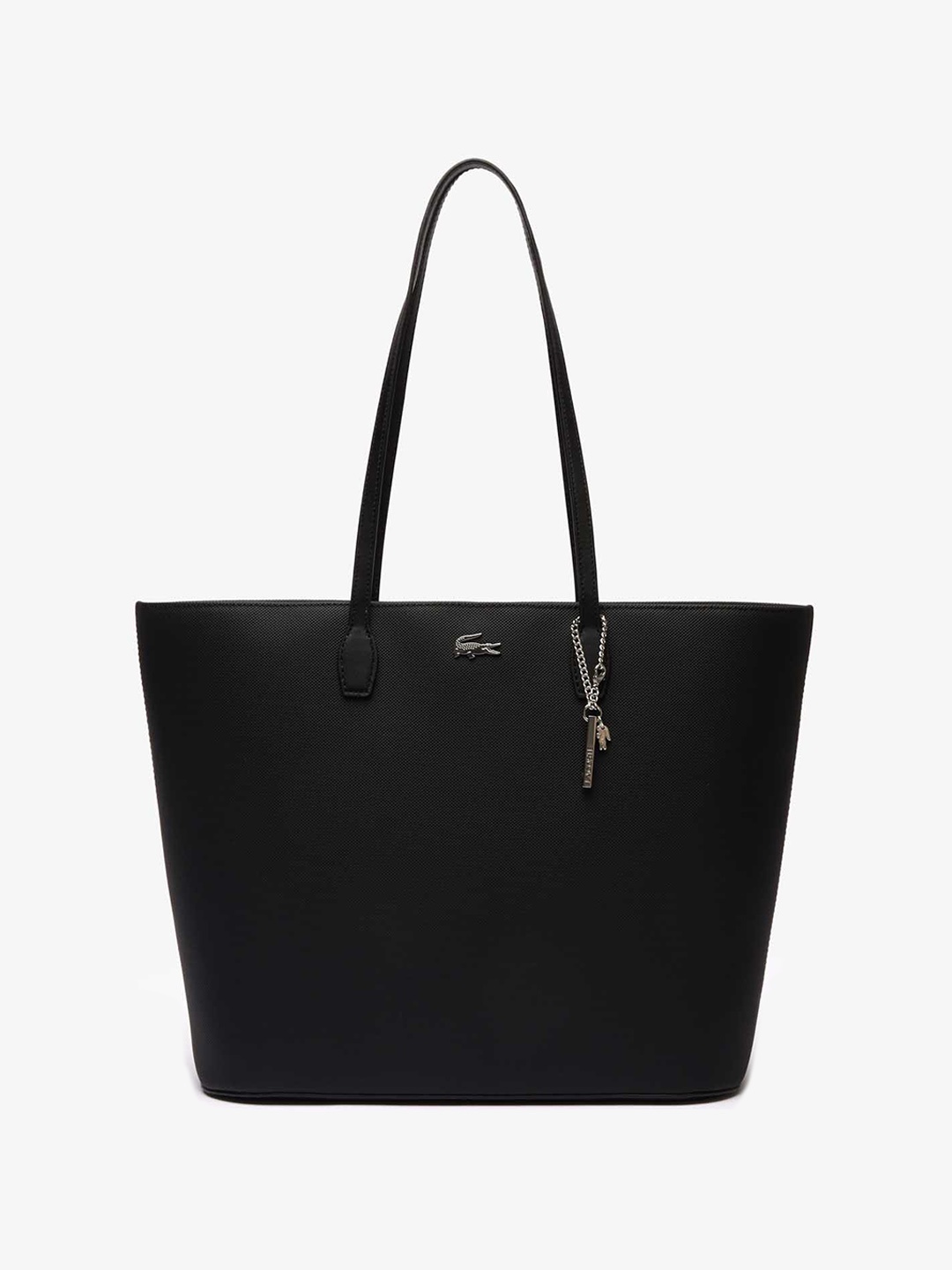 

Lacoste Oversized Shopper Water Resistance Tote Bag, Black