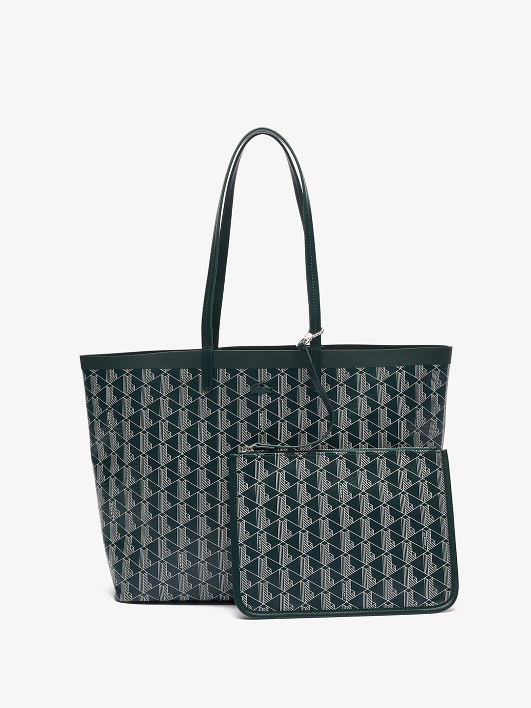 

Lacoste Pure Cotton Shopper Tote Bag, Black