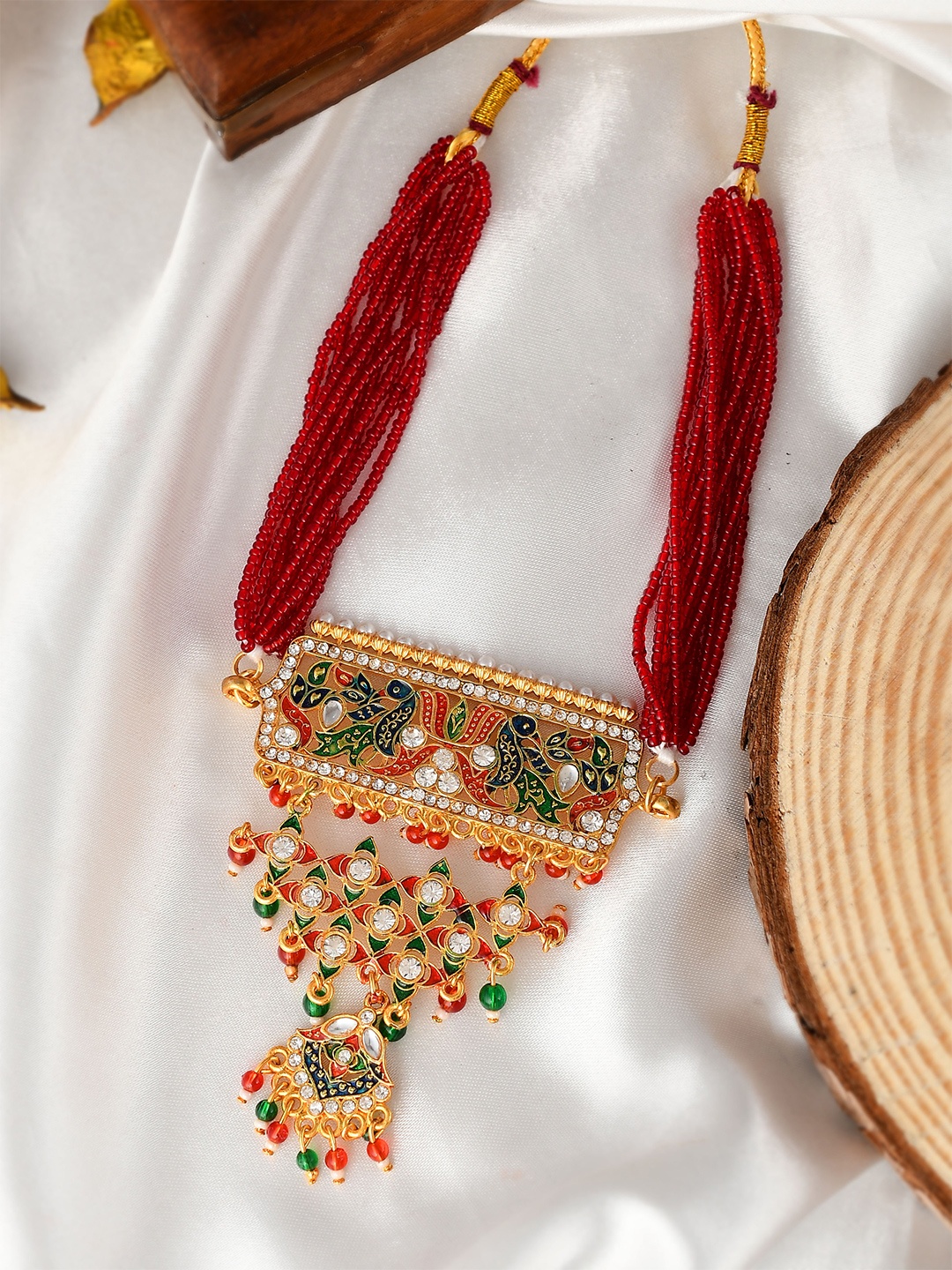 

Silvermerc Designs Copper Gold-Plated Necklace