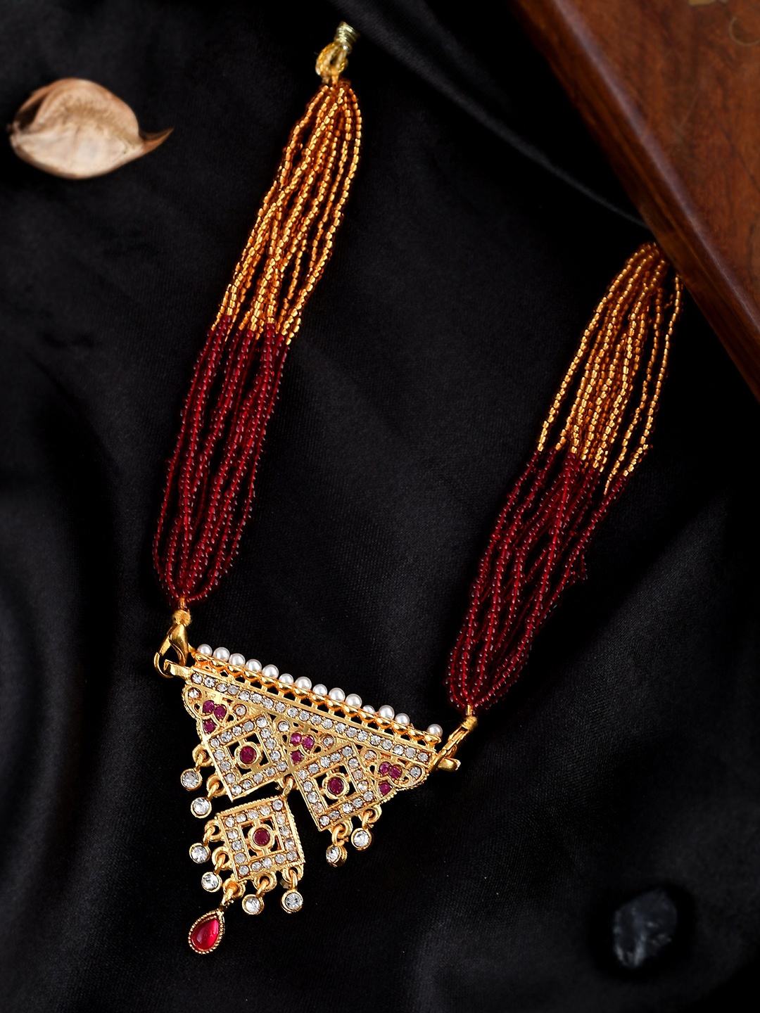 

Silvermerc Designs Copper Gold-Plated Necklace