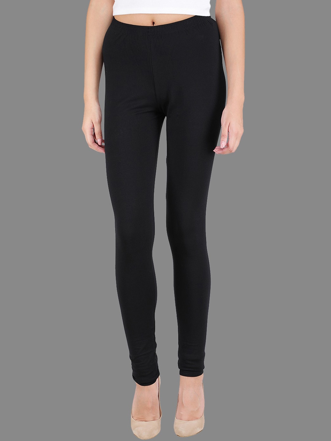 

FFU Churidar Legging Leggings, Black