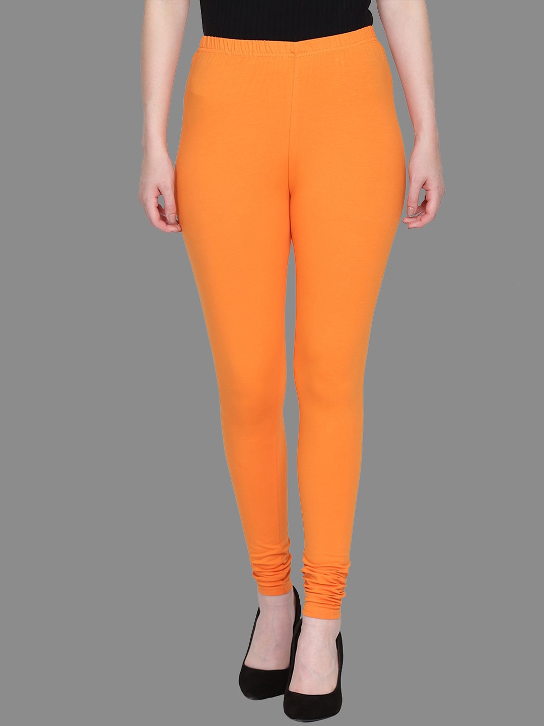 

FFU Mid-Rise Churidar-Leggings, Orange