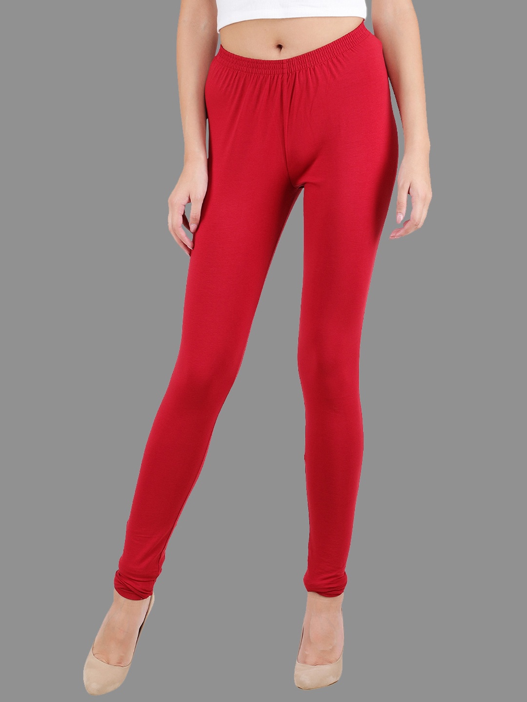 

FFU Churidar Legging Leggings, Maroon