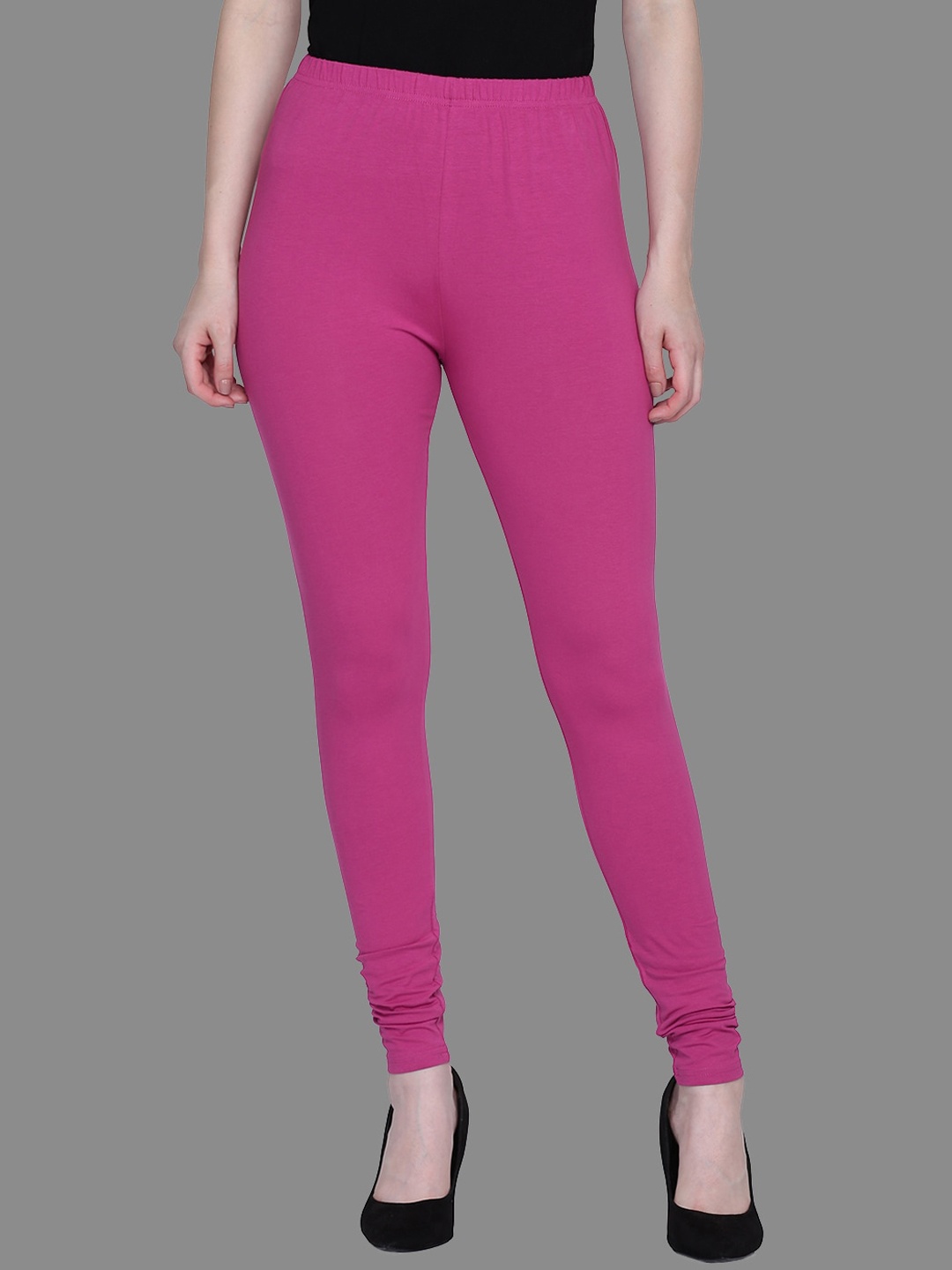 

FFU Mid-Rise Churidar Length Legging, Purple
