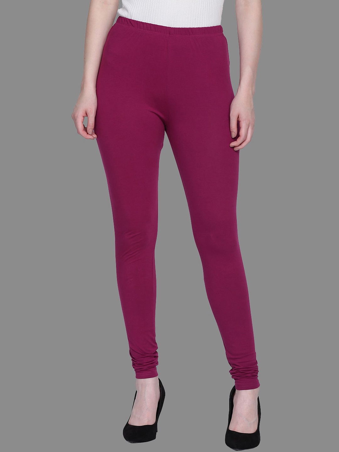 

FFU High Rise Churidar Length Legging, Violet