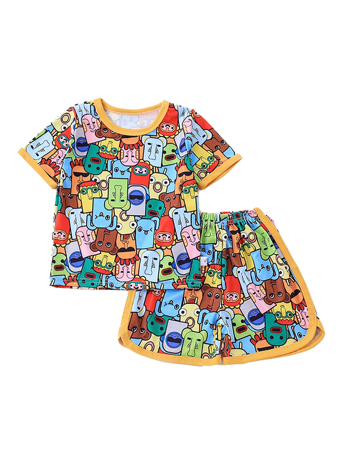

StyleCast x Revolte Boys Printed Top With Shorts, Blue