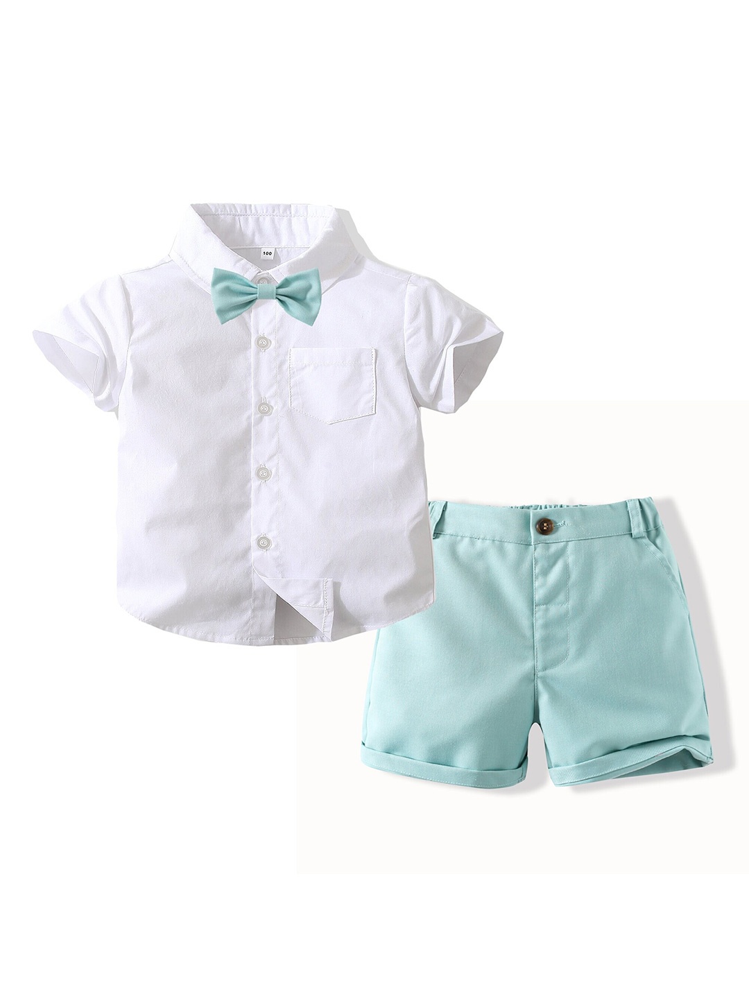 

StyleCast x Revolte Boys Shirt with Short, Blue