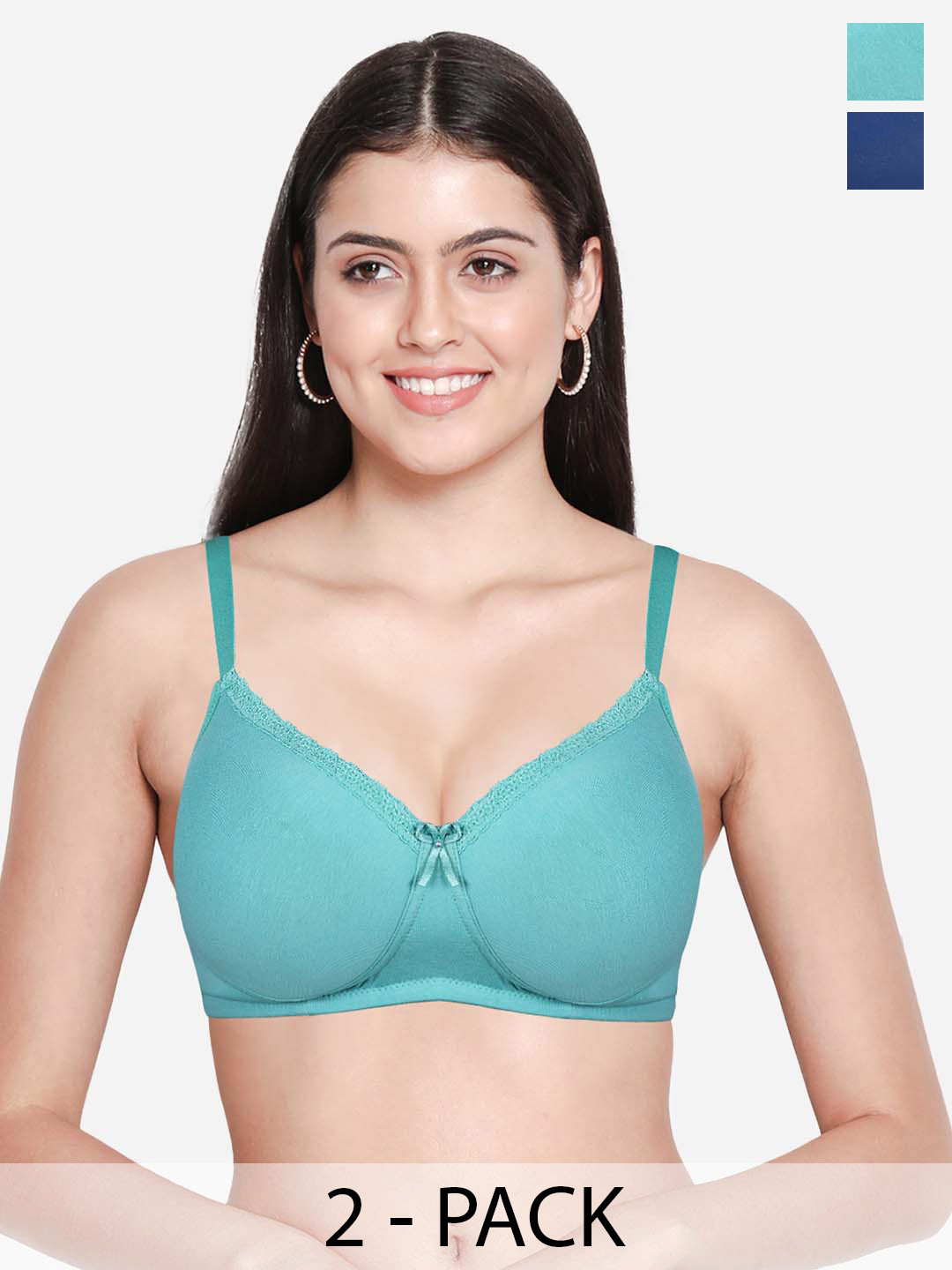 

Susie Bra Full Coverage Lightly Padded, Blue