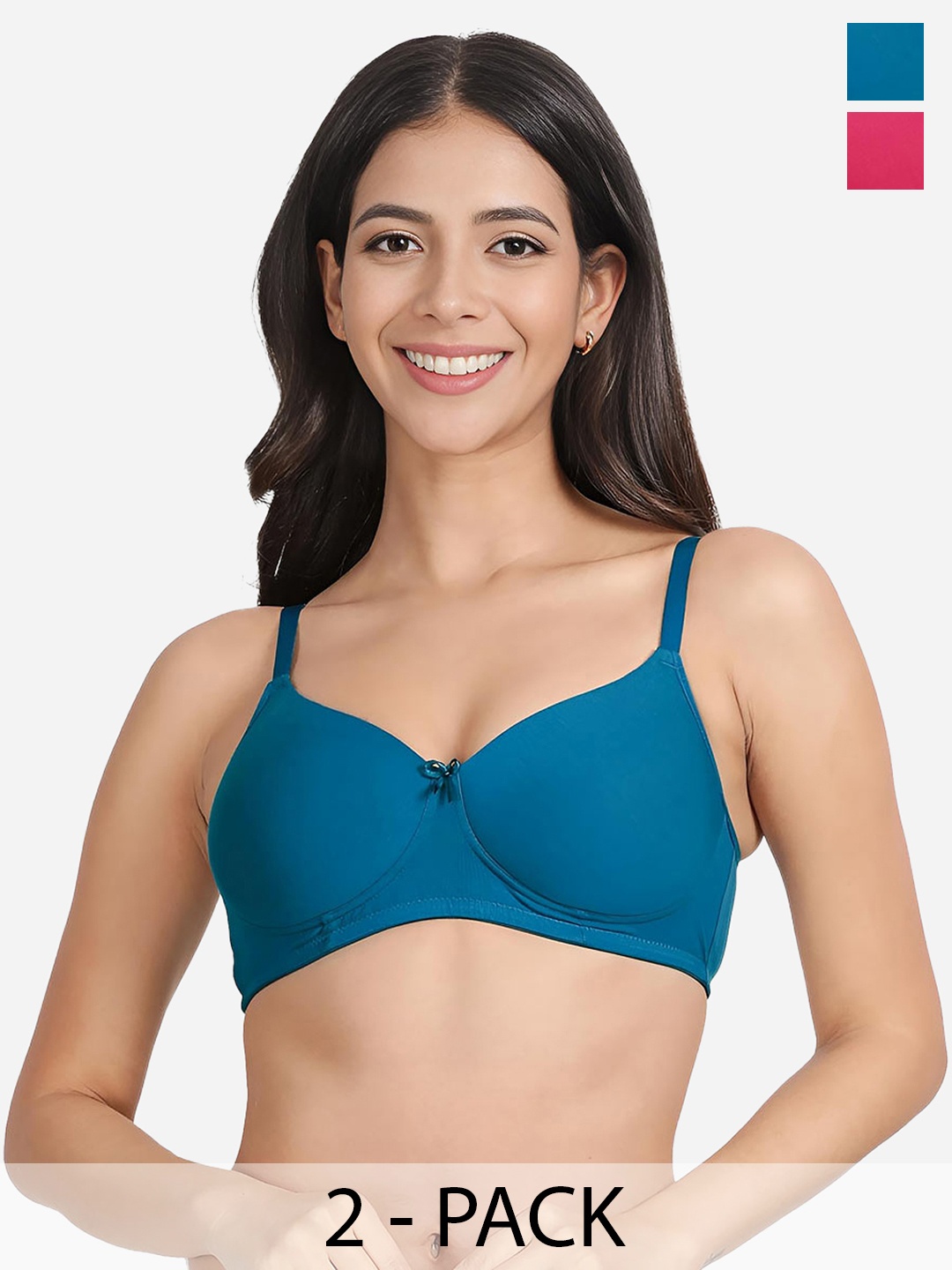 

Susie Bra Full Coverage Lightly Padded, Pink