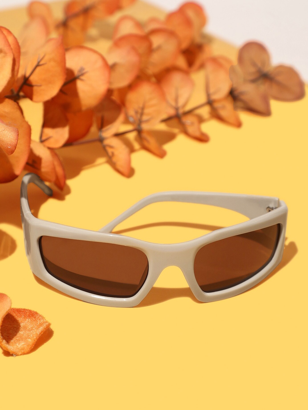 

LULU & SKY Women Other Sunglasses, Coffee brown