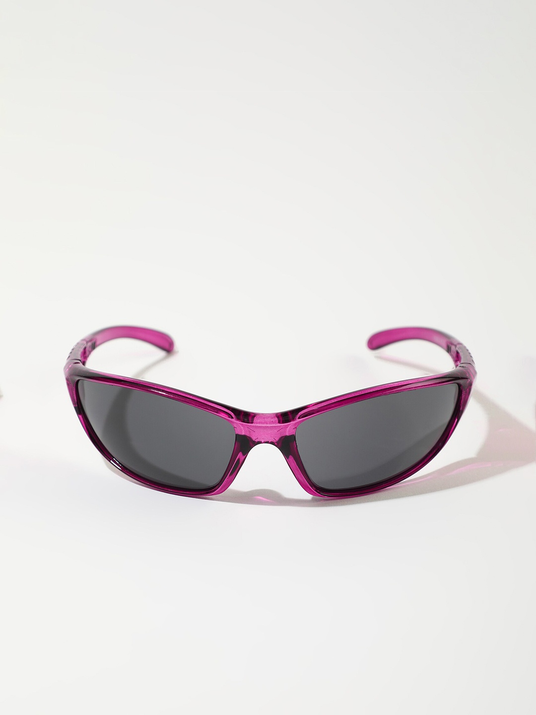 

LULU & SKY Women Shield Sunglasses Y2003, Grey