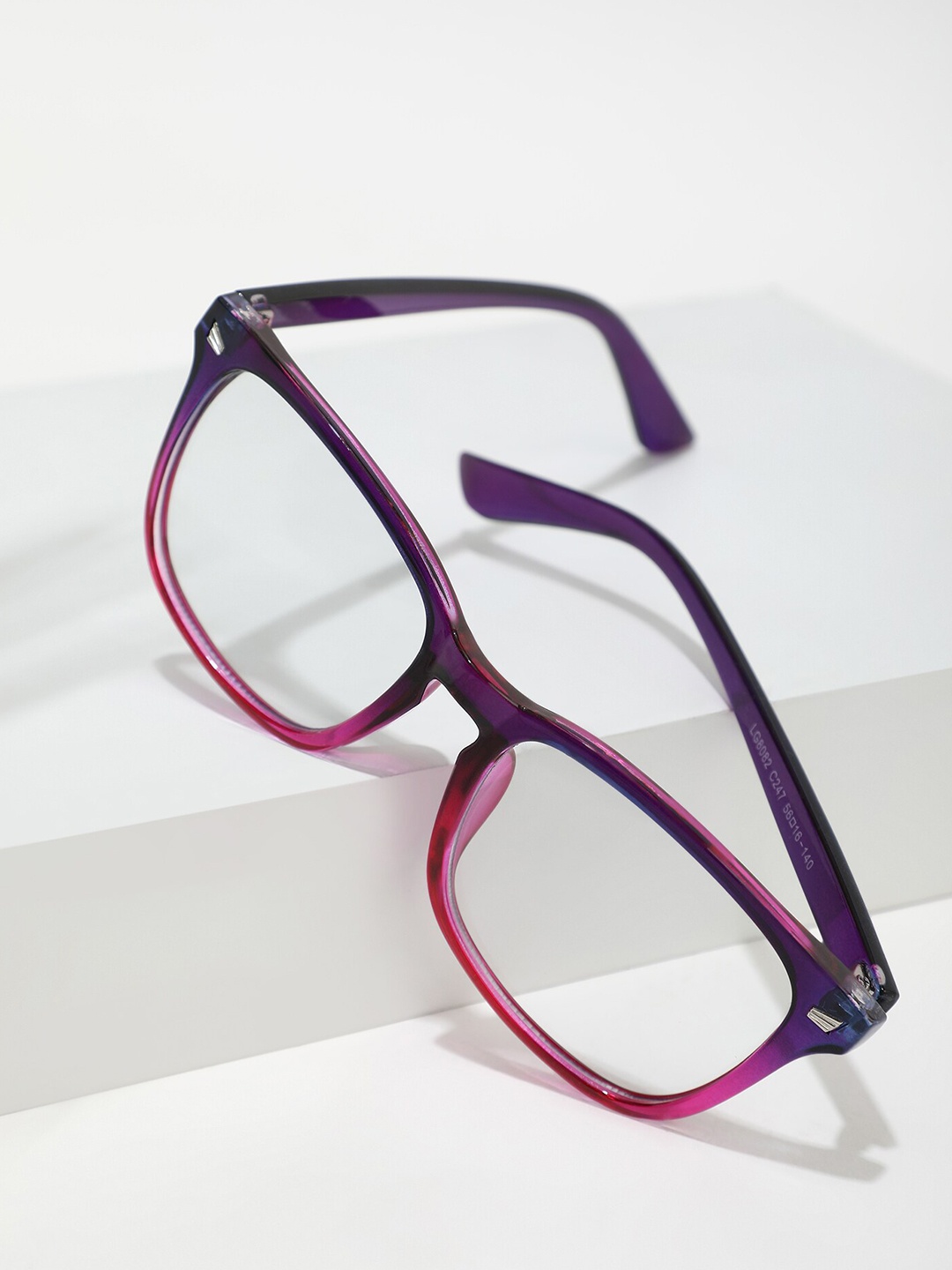 

LULU & SKY Women Wayfarer Sunglasses LG8082, Purple