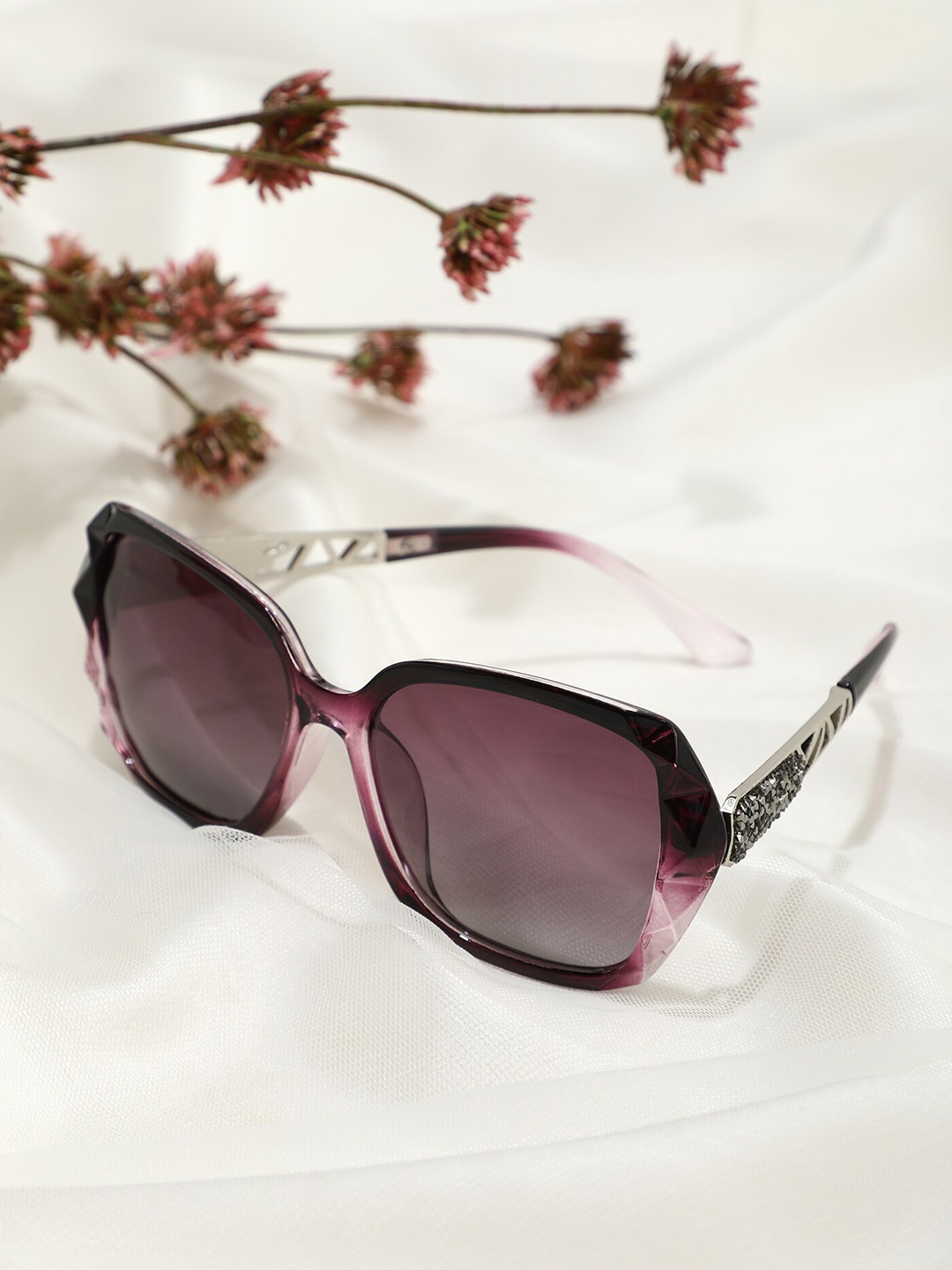 

LULU & SKY Women Wayfarer Sunglasses CJ2538-PURPLE