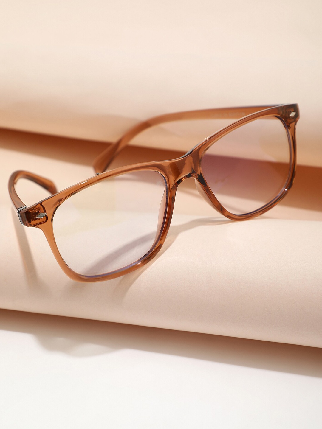 

LULU & SKY Women Wayfarer Sunglasses, Brown